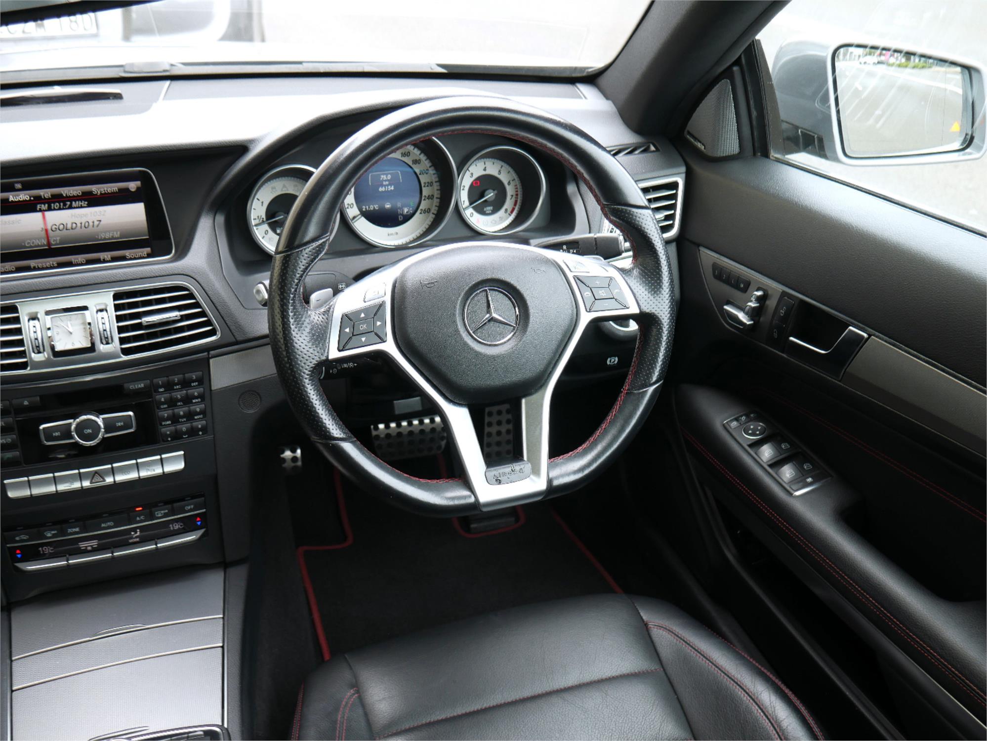 2013 MERCEDES-BENZ E400 207 MY13 7 SP AUTOMATIC 2D COUPE