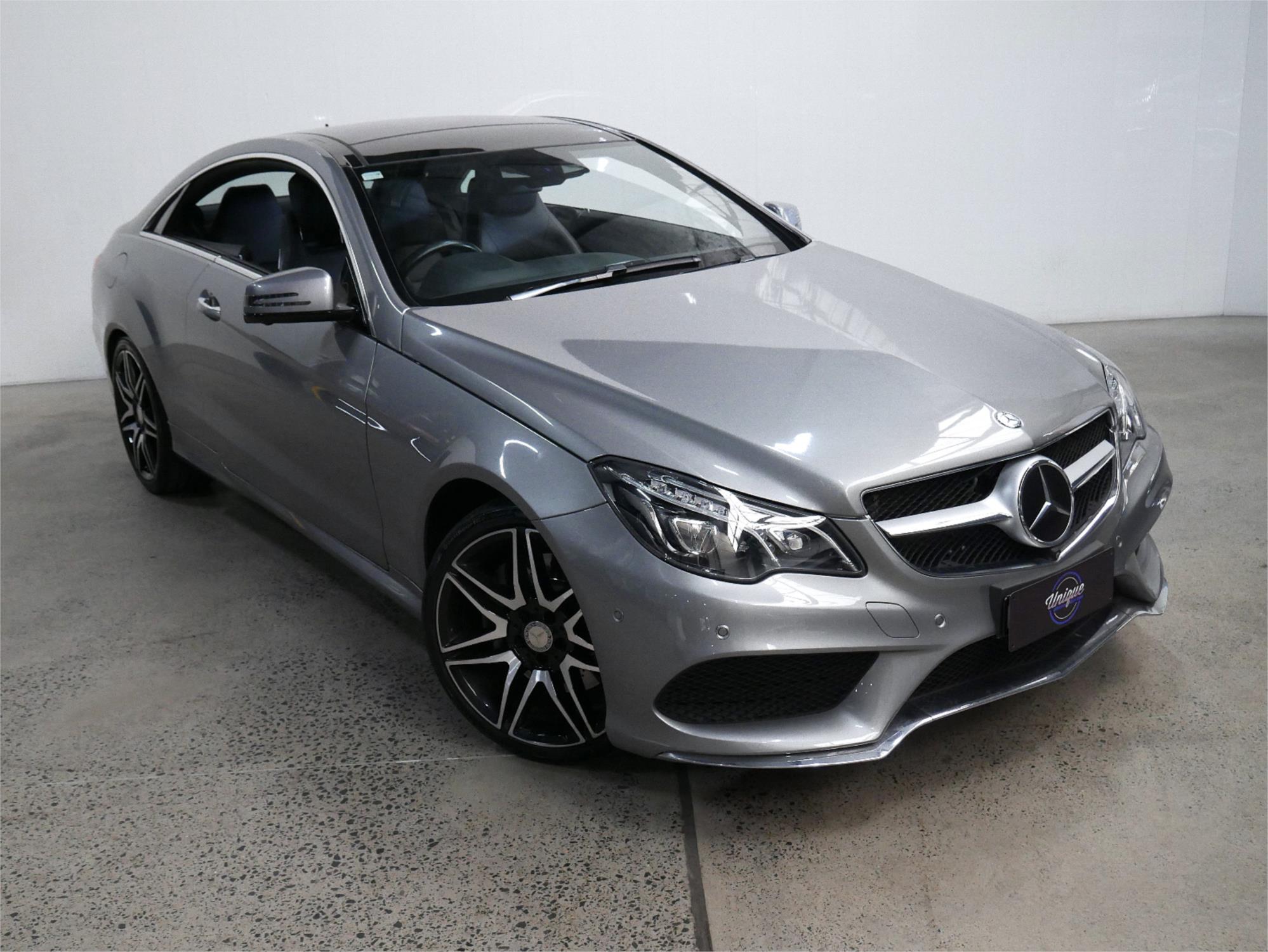 2013 MERCEDES-BENZ E400 207 MY13 7 SP AUTOMATIC 2D COUPE