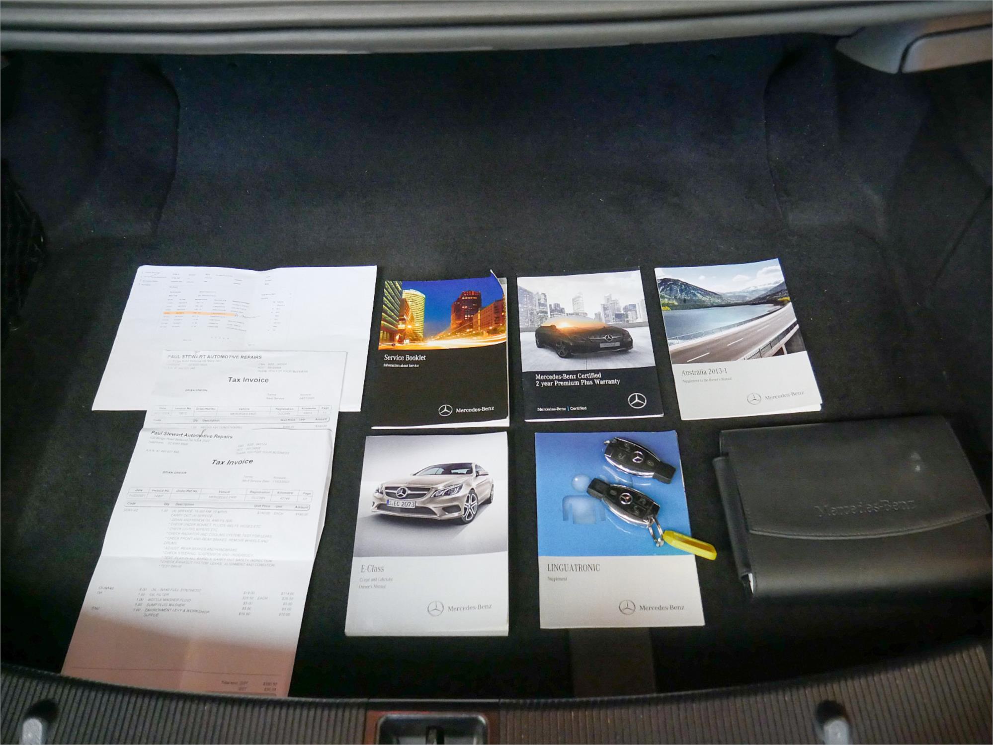 2013 MERCEDES-BENZ E400 207 MY13 7 SP AUTOMATIC 2D COUPE