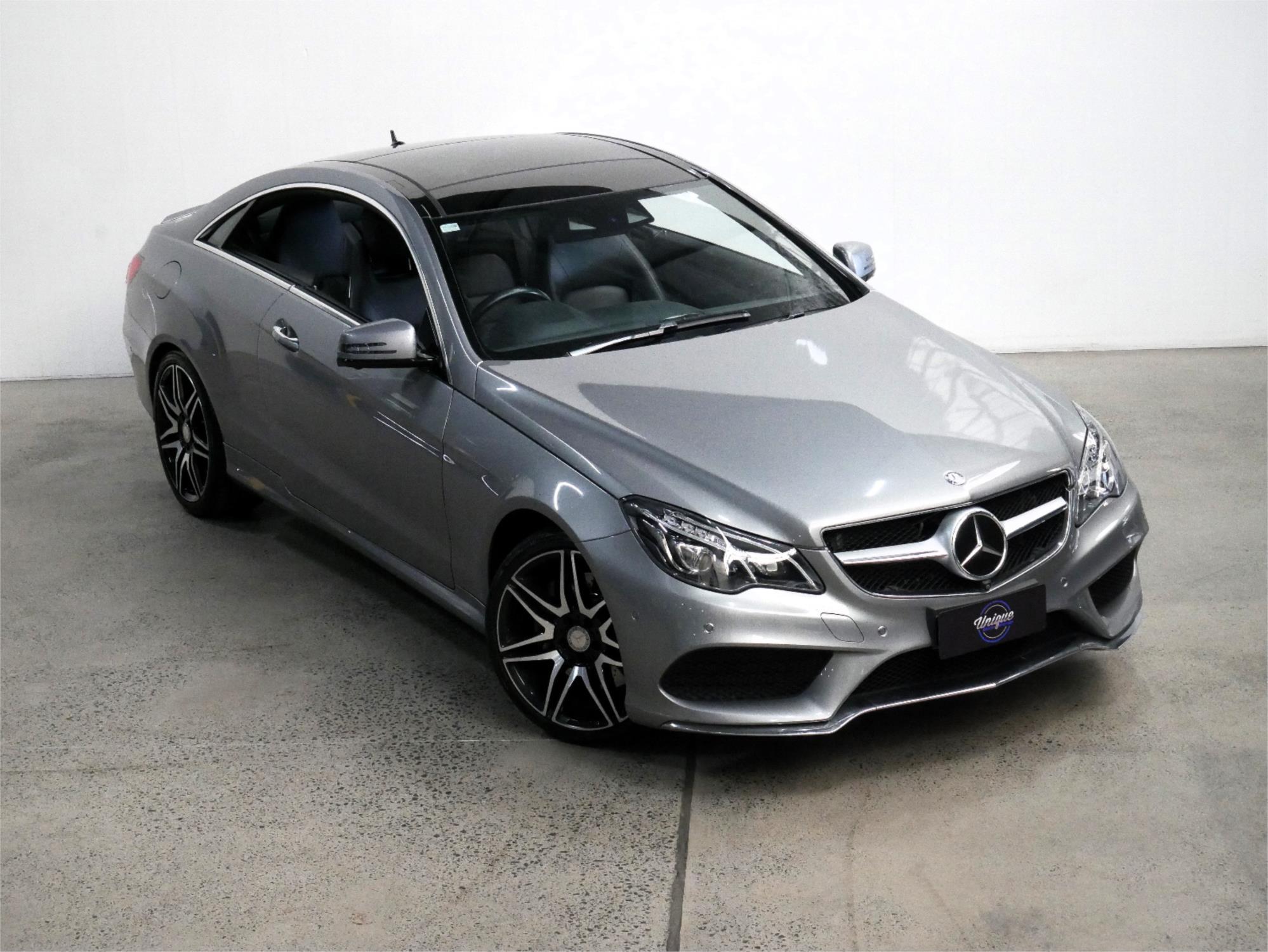 2013 MERCEDES-BENZ E400 207 MY13 7 SP AUTOMATIC 2D COUPE