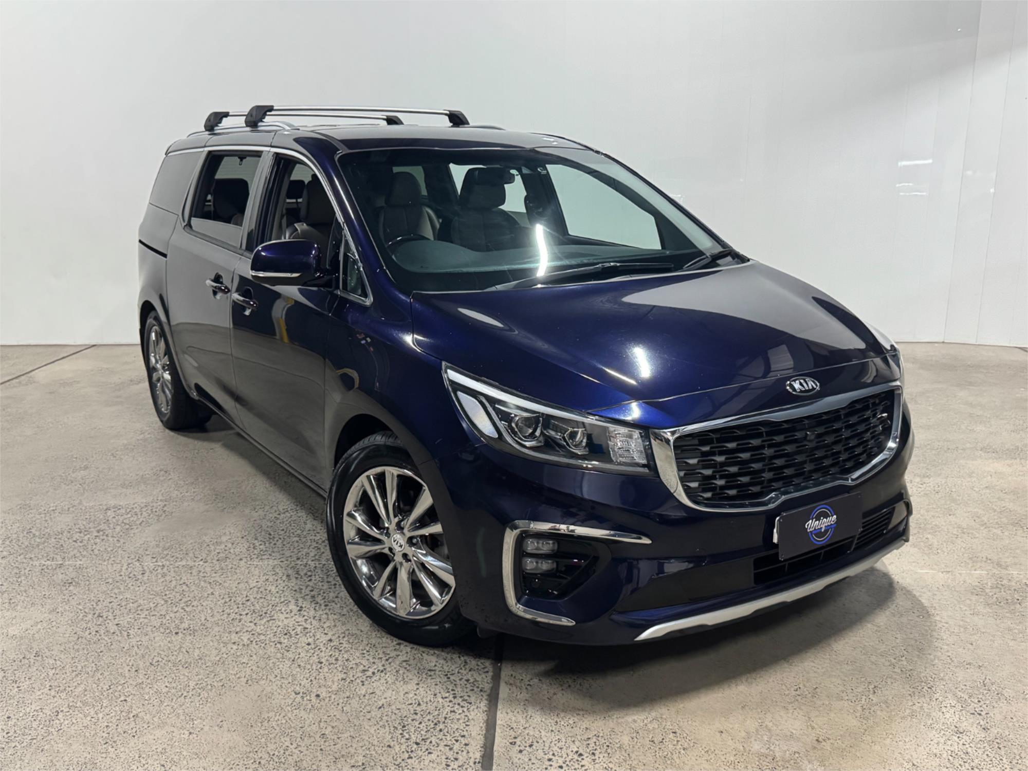 2018 KIA CARNIVAL YP PE MY19 PLATINUM 8 SP AUTOMATIC 4D WAGON