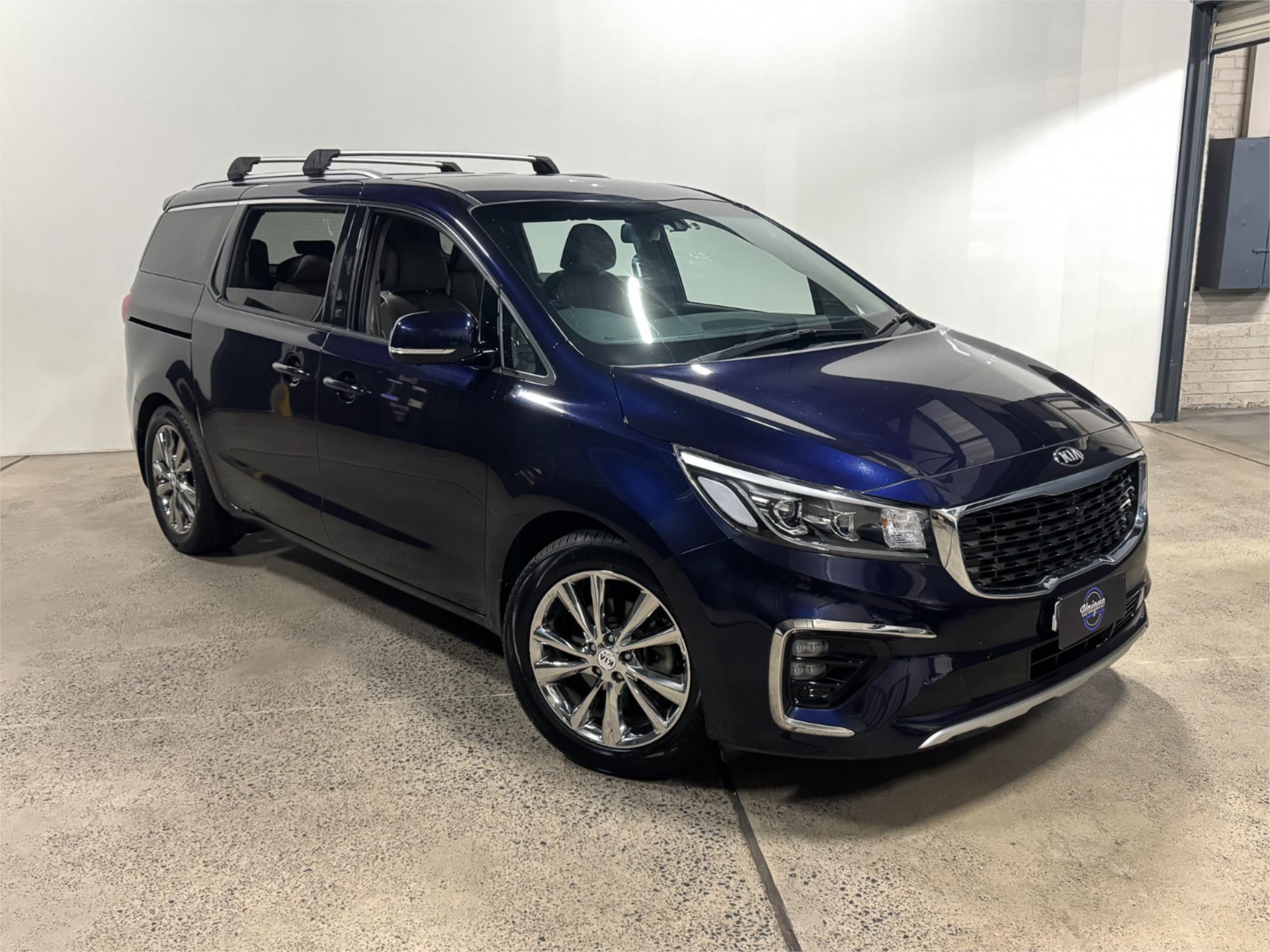 2018 KIA CARNIVAL YP PE MY19 PLATINUM 8 SP AUTOMATIC 4D WAGON