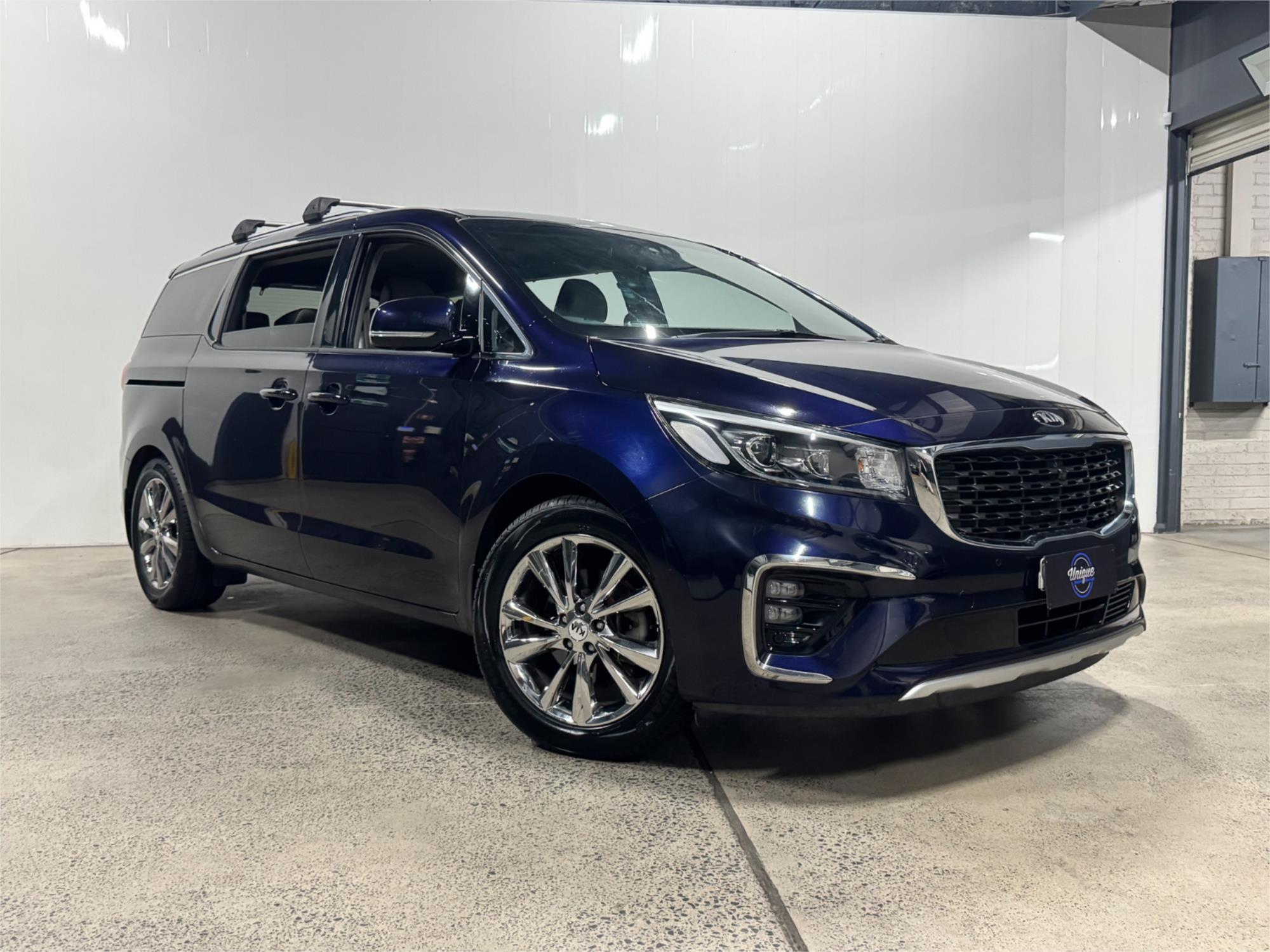2018 KIA CARNIVAL YP PE MY19 PLATINUM 8 SP AUTOMATIC 4D WAGON