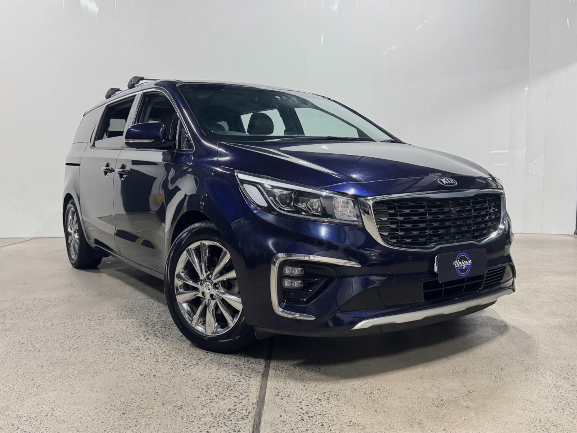 2018 KIA CARNIVAL YP PE MY19 PLATINUM 8 SP AUTOMATIC 4D WAGON