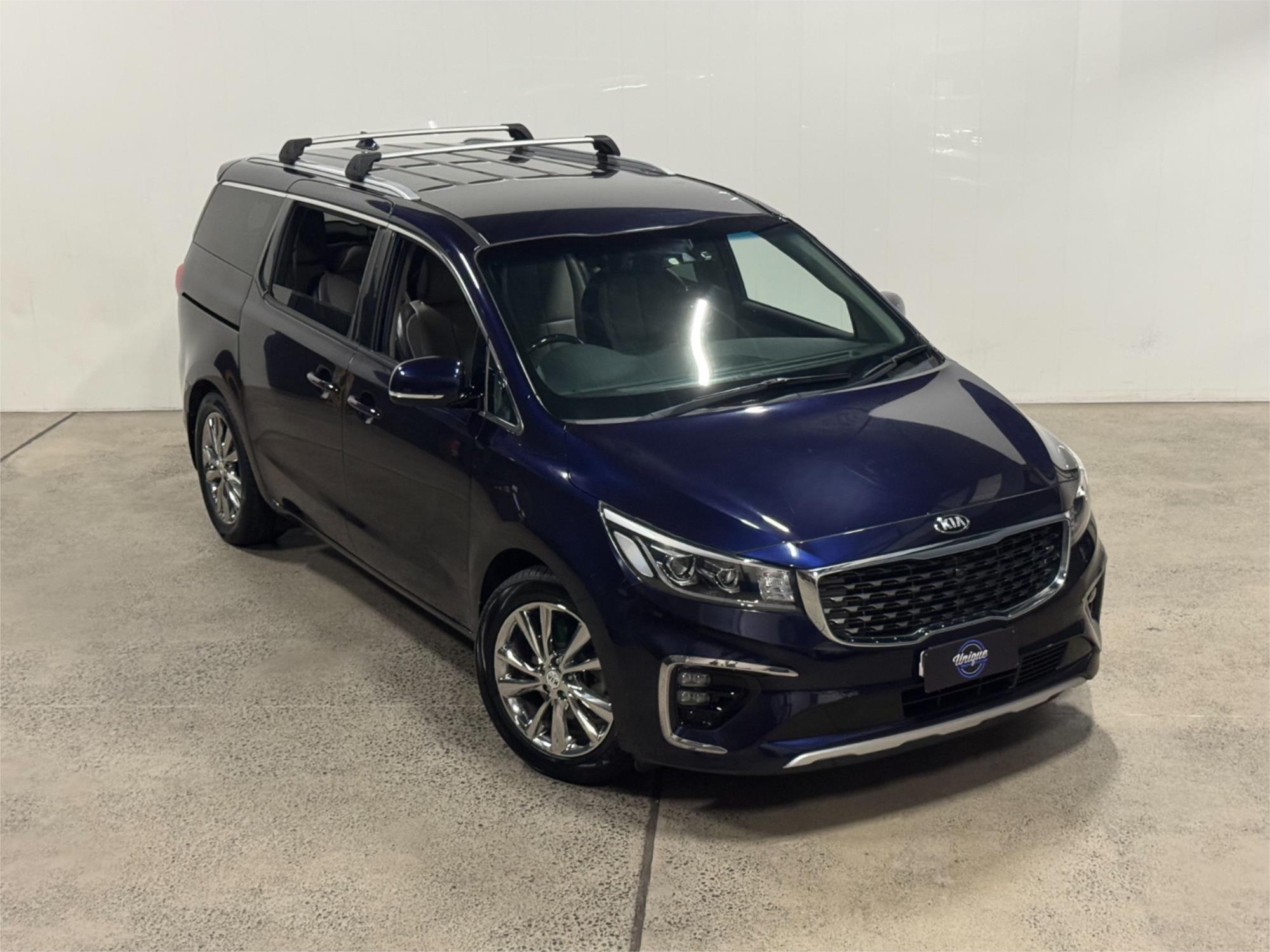 2018 KIA CARNIVAL YP PE MY19 PLATINUM 8 SP AUTOMATIC 4D WAGON