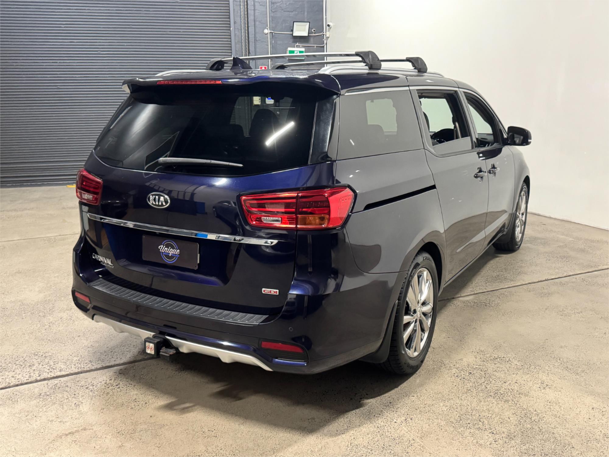 2018 KIA CARNIVAL YP PE MY19 PLATINUM 8 SP AUTOMATIC 4D WAGON