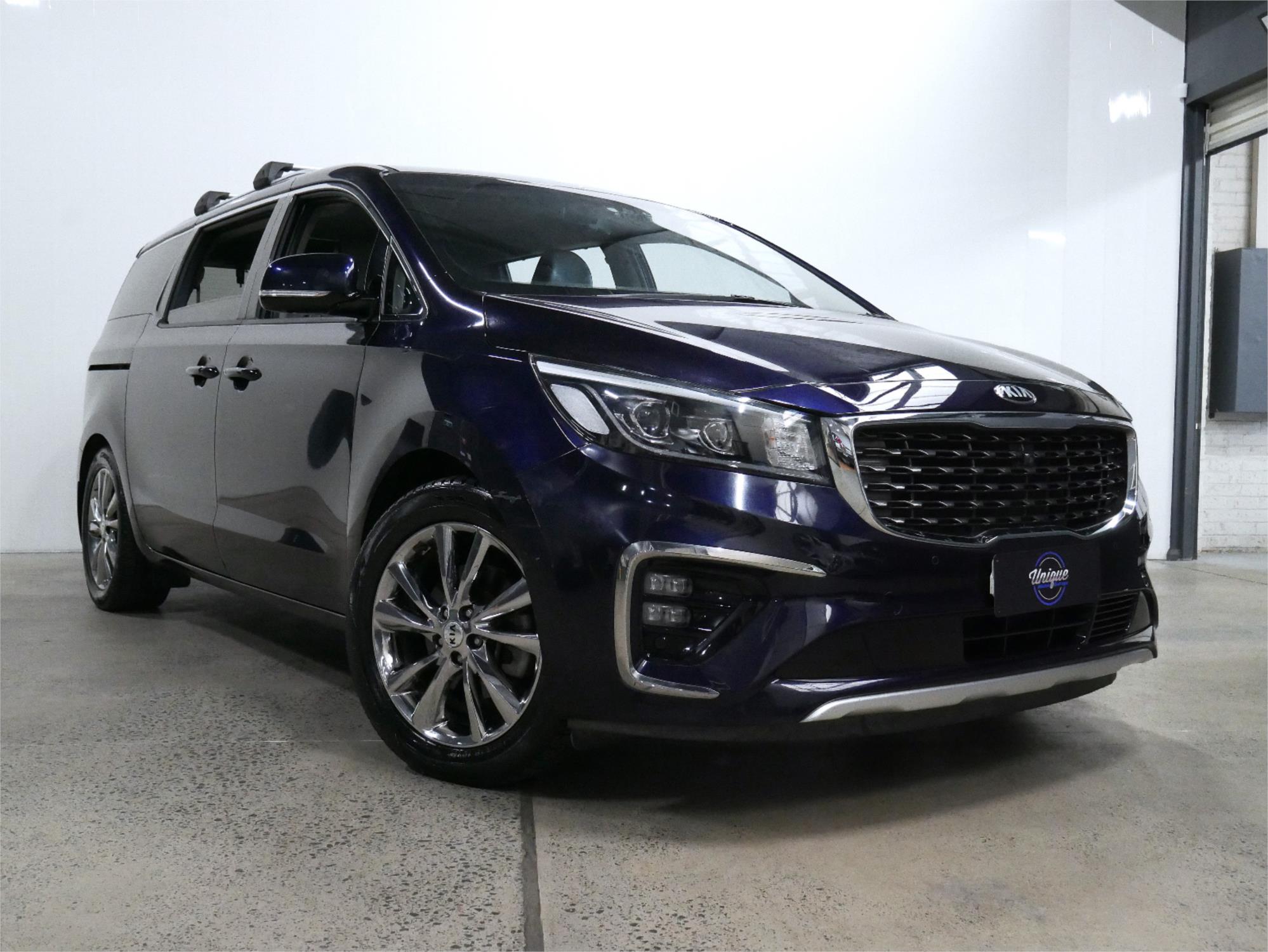 2018 KIA CARNIVAL YP PE MY19 PLATINUM 8 SP AUTOMATIC 4D WAGON