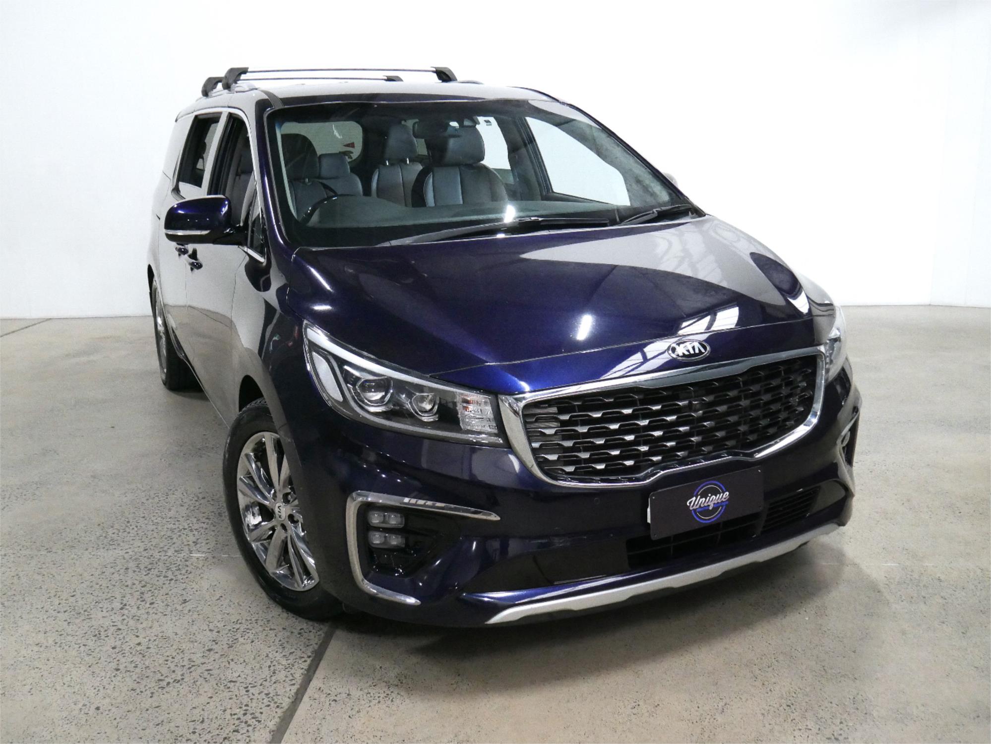 2018 KIA CARNIVAL YP PE MY19 PLATINUM 8 SP AUTOMATIC 4D WAGON