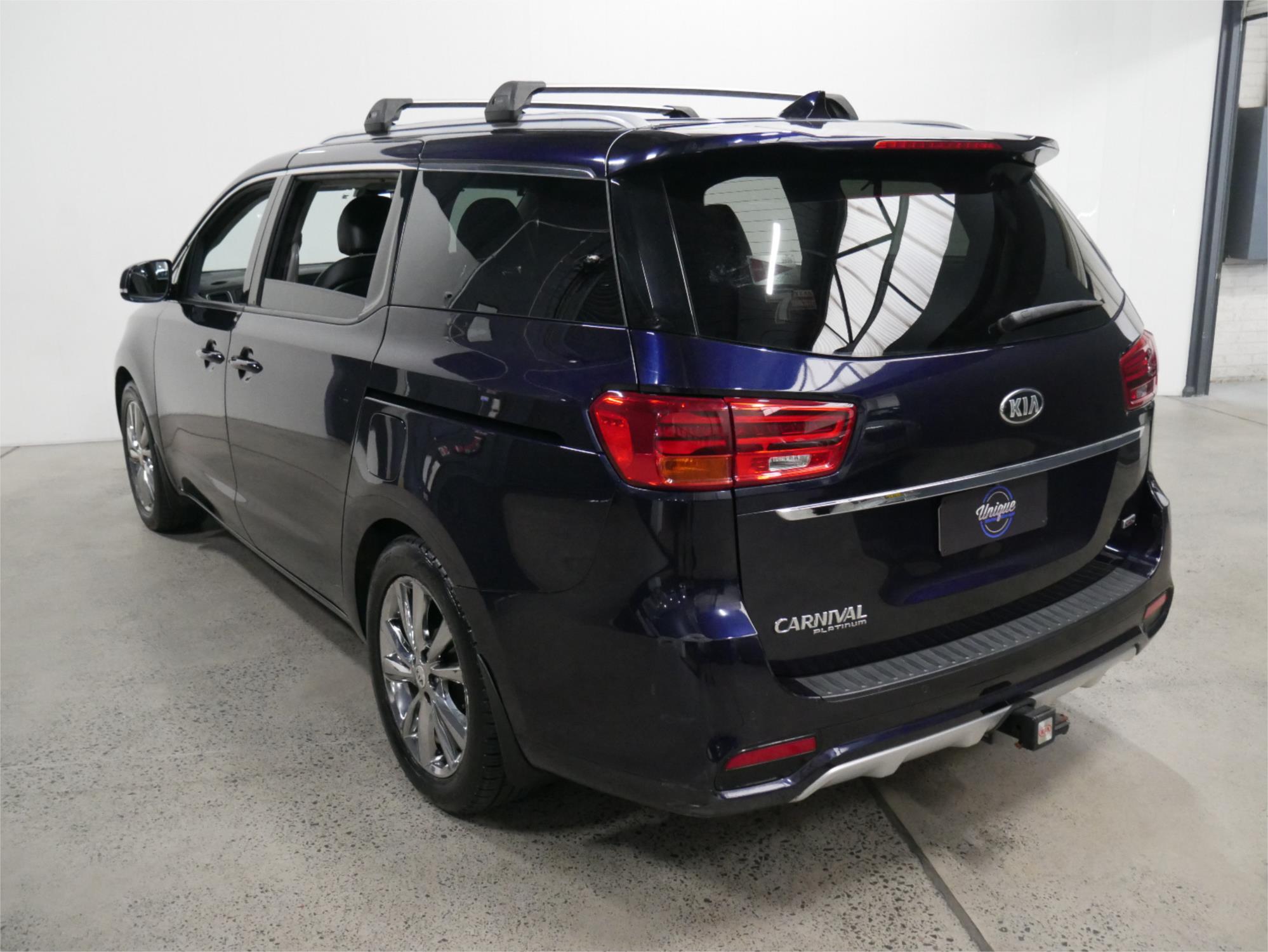 2018 KIA CARNIVAL YP PE MY19 PLATINUM 8 SP AUTOMATIC 4D WAGON