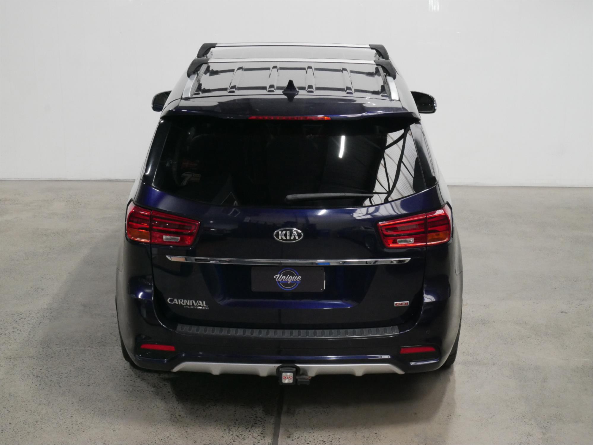 2018 KIA CARNIVAL YP PE MY19 PLATINUM 8 SP AUTOMATIC 4D WAGON