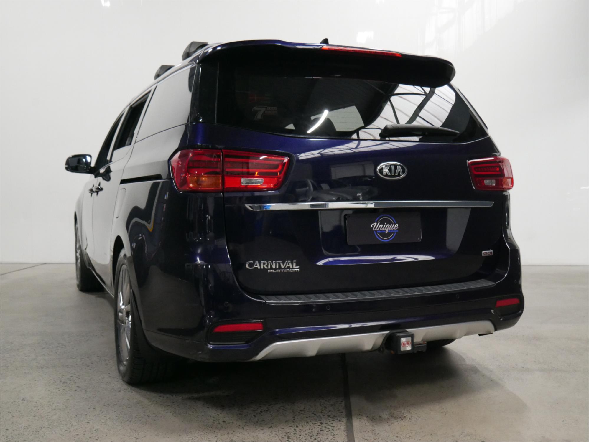 2018 KIA CARNIVAL YP PE MY19 PLATINUM 8 SP AUTOMATIC 4D WAGON