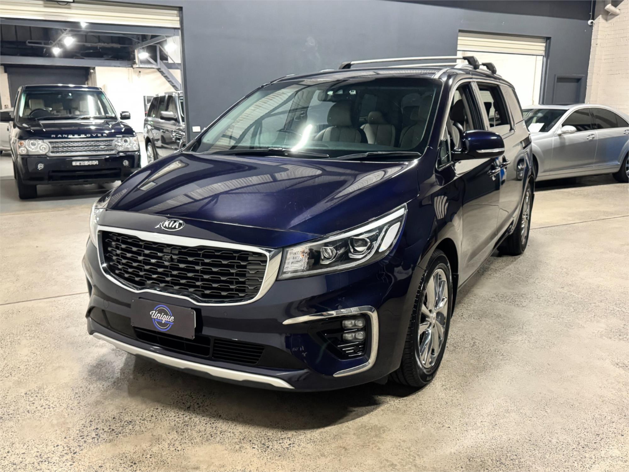 2018 KIA CARNIVAL YP PE MY19 PLATINUM 8 SP AUTOMATIC 4D WAGON