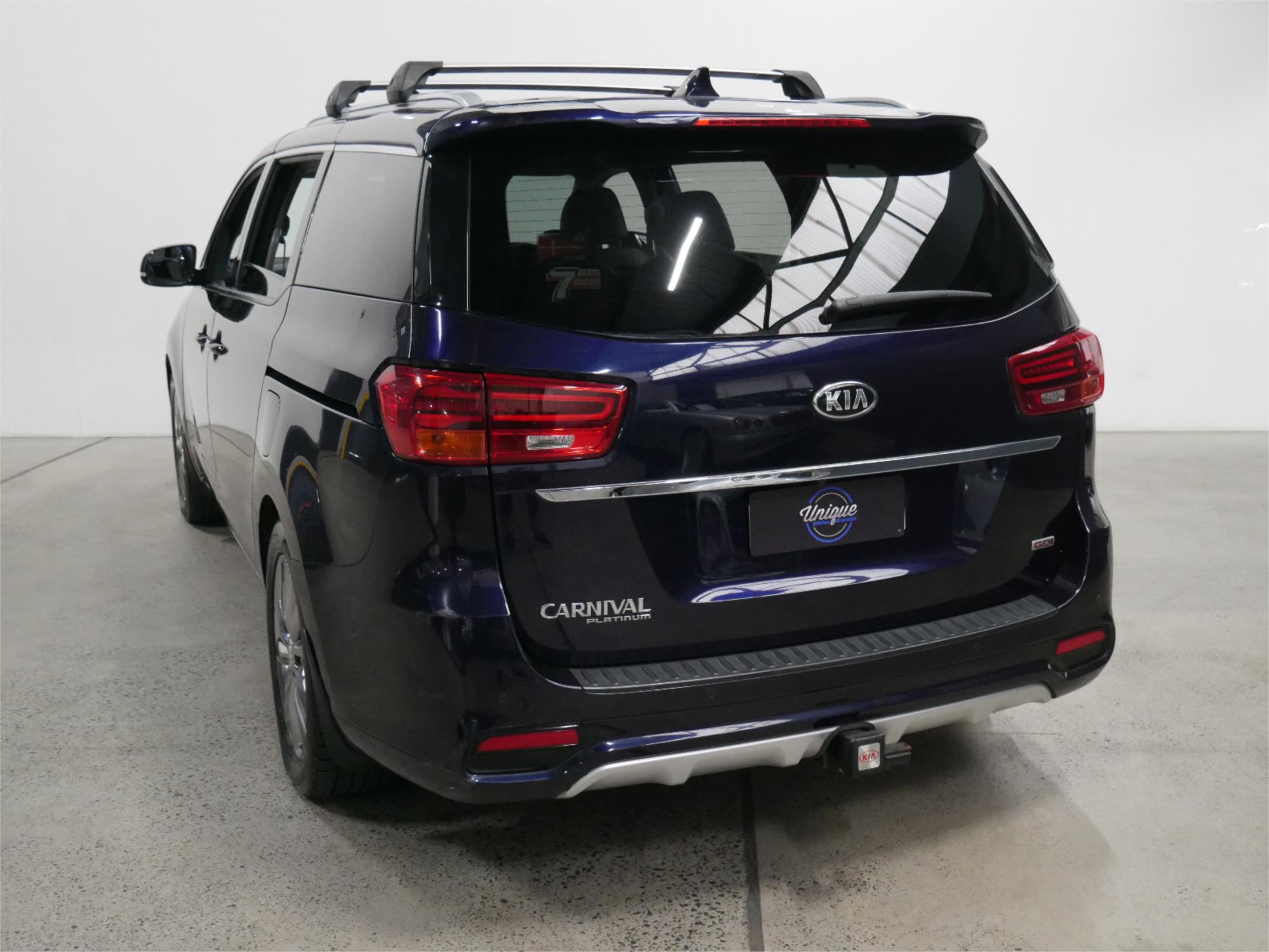 2018 KIA CARNIVAL YP PE MY19 PLATINUM 8 SP AUTOMATIC 4D WAGON