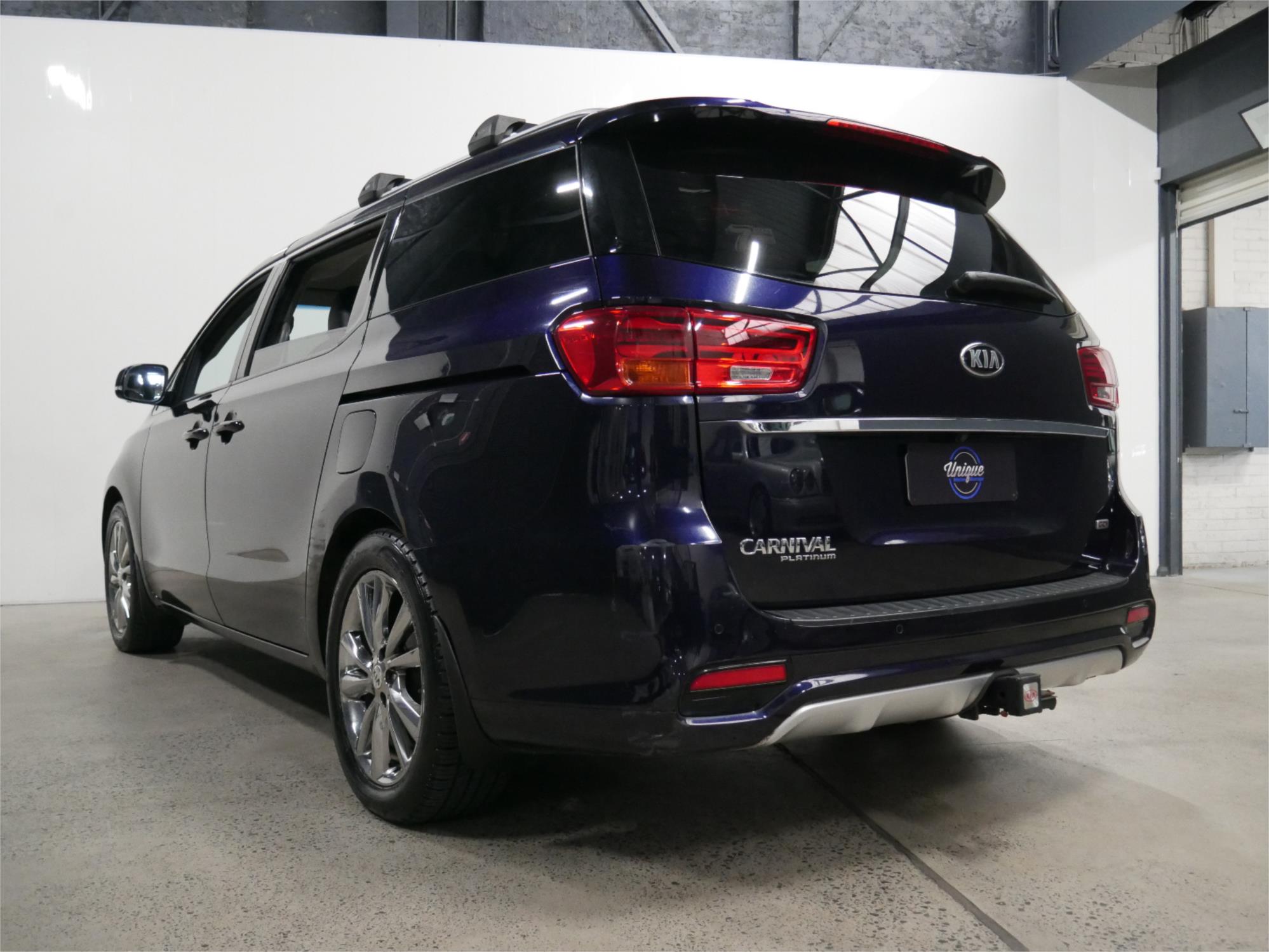 2018 KIA CARNIVAL YP PE MY19 PLATINUM 8 SP AUTOMATIC 4D WAGON