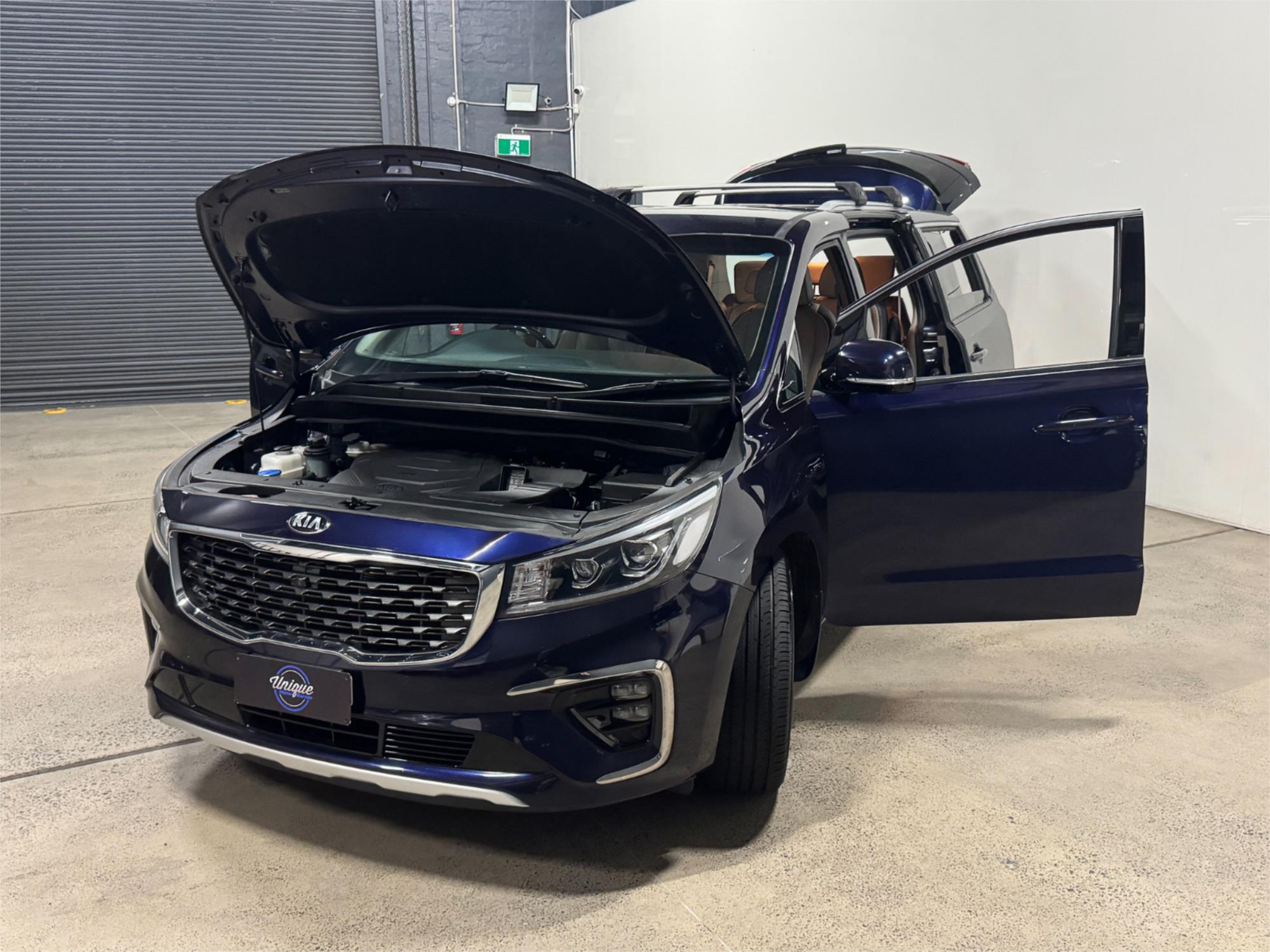 2018 KIA CARNIVAL YP PE MY19 PLATINUM 8 SP AUTOMATIC 4D WAGON