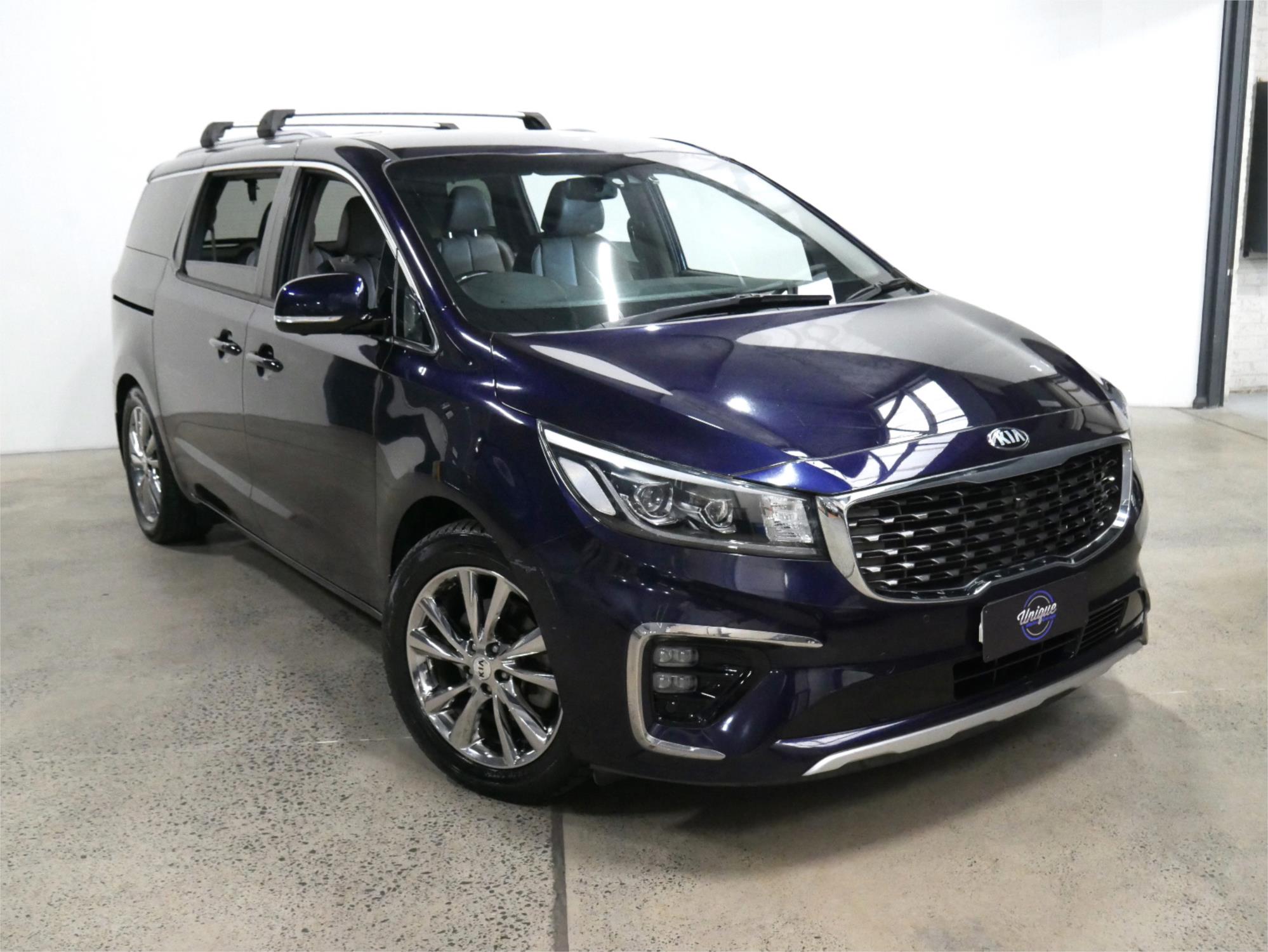 2018 KIA CARNIVAL YP PE MY19 PLATINUM 8 SP AUTOMATIC 4D WAGON