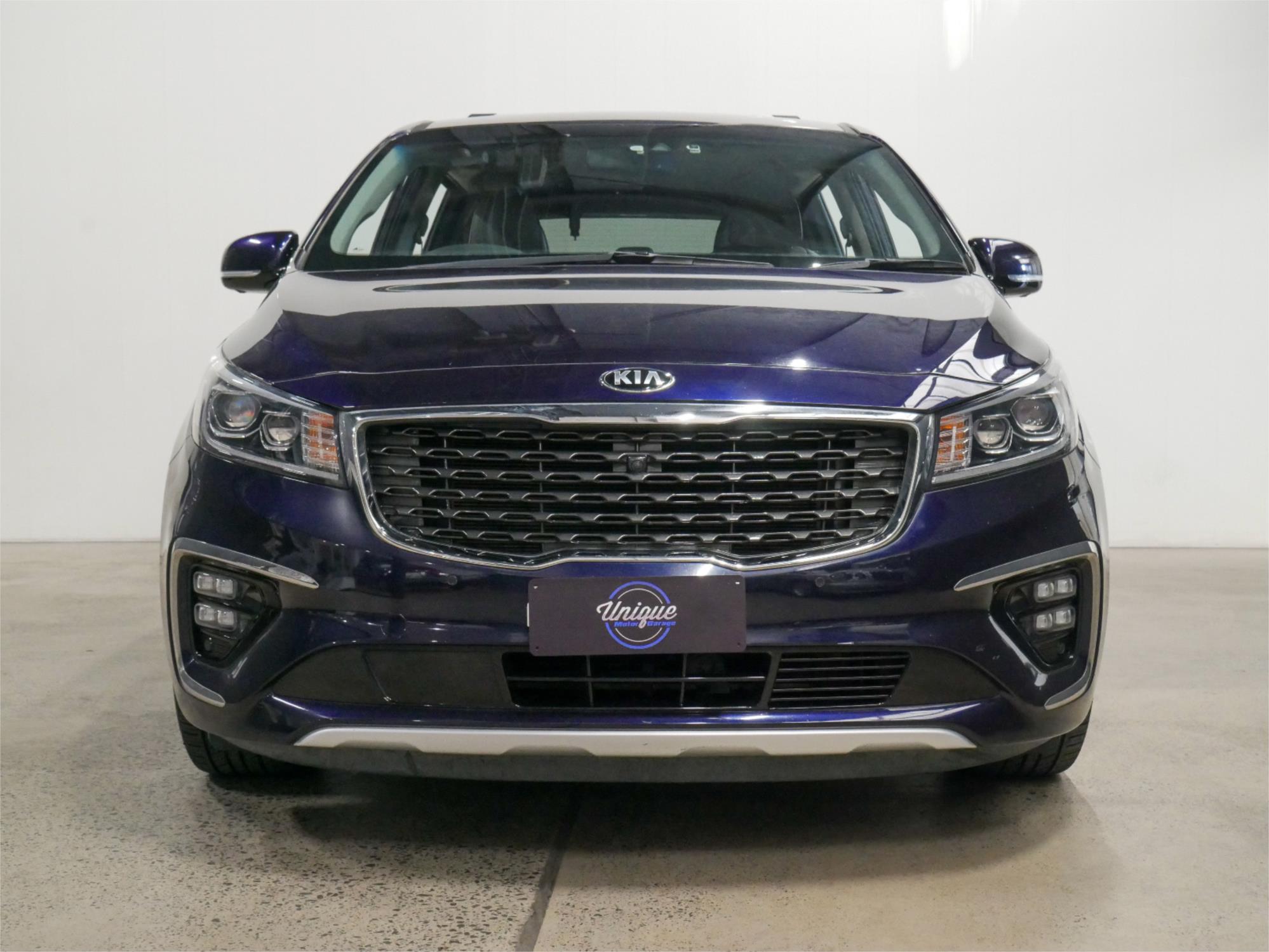 2018 KIA CARNIVAL YP PE MY19 PLATINUM 8 SP AUTOMATIC 4D WAGON
