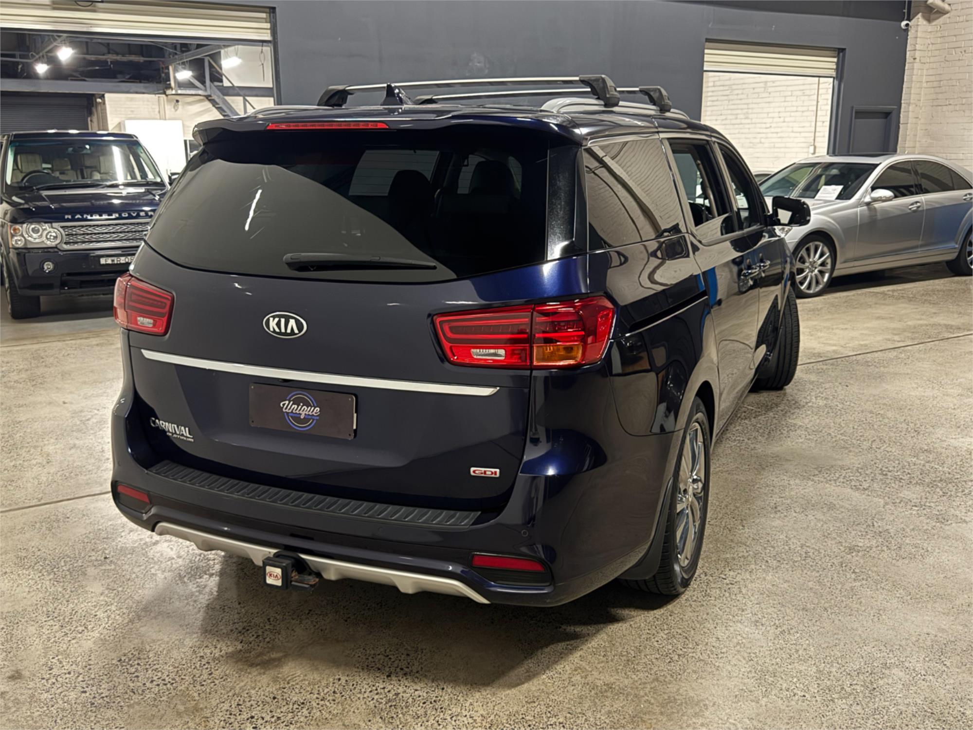 2018 KIA CARNIVAL YP PE MY19 PLATINUM 8 SP AUTOMATIC 4D WAGON