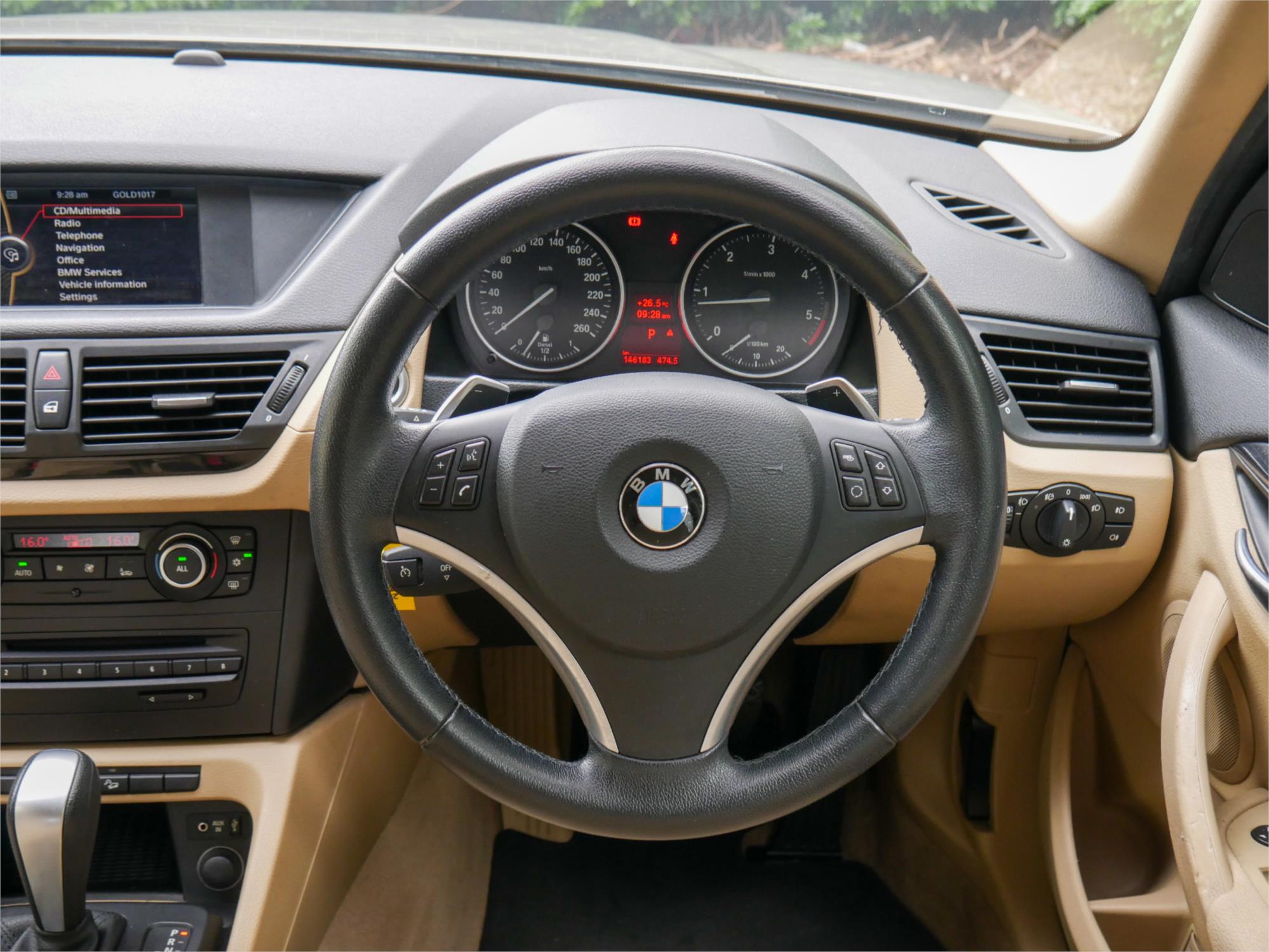 2010 BMW X1 E84 XDRIVE 20D 6 SP AUTOMATIC 4D WAGON