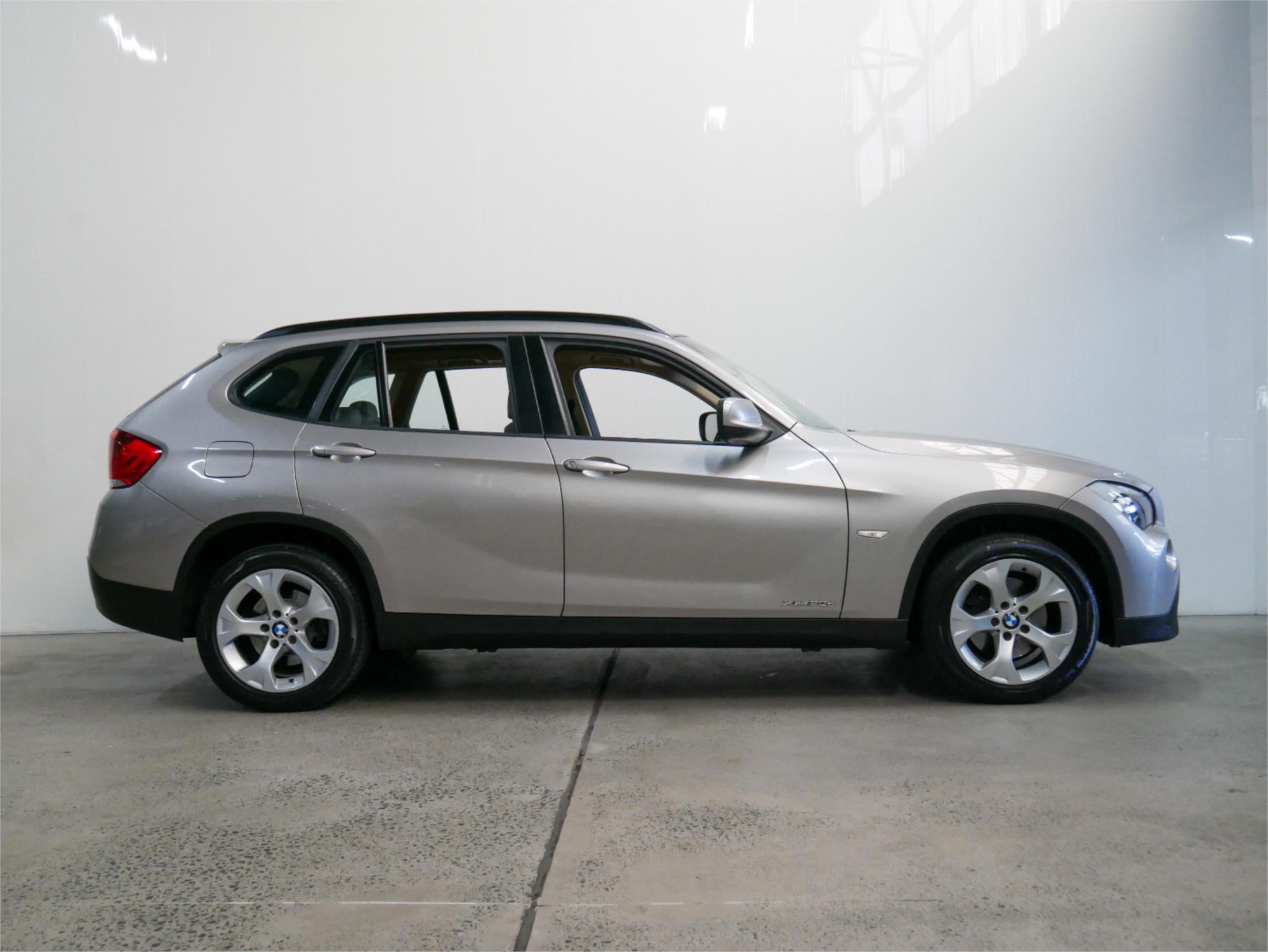 2010 BMW X1 E84 XDRIVE 20D 6 SP AUTOMATIC 4D WAGON