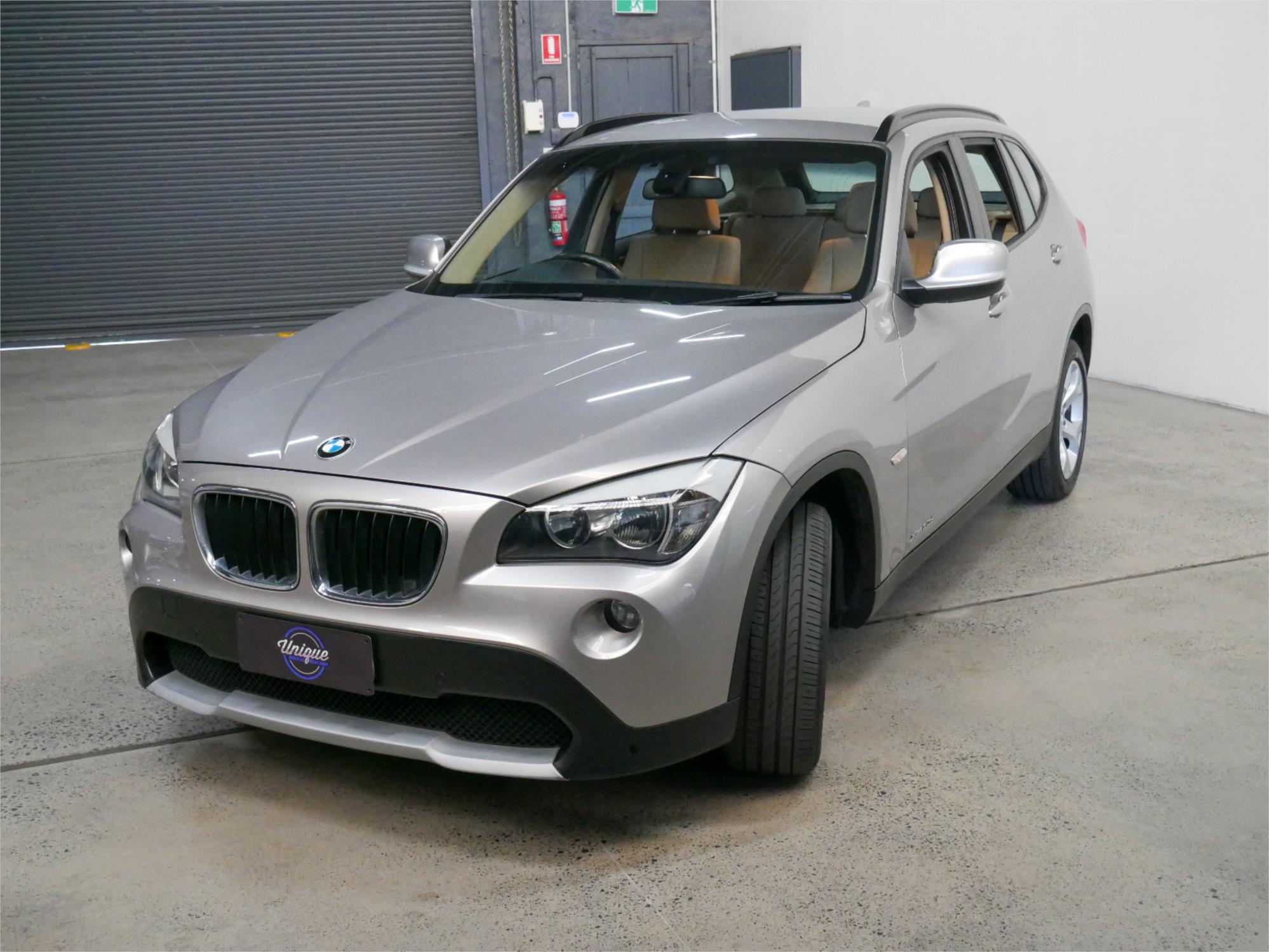 2010 BMW X1 E84 XDRIVE 20D 6 SP AUTOMATIC 4D WAGON
