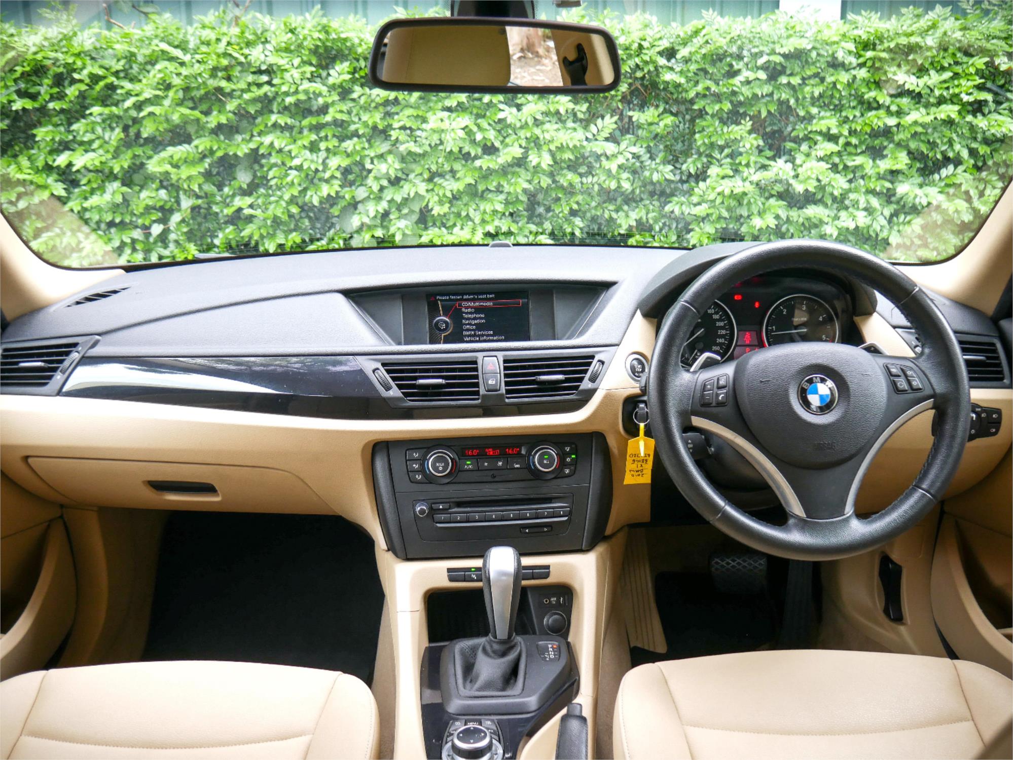 2010 BMW X1 E84 XDRIVE 20D 6 SP AUTOMATIC 4D WAGON