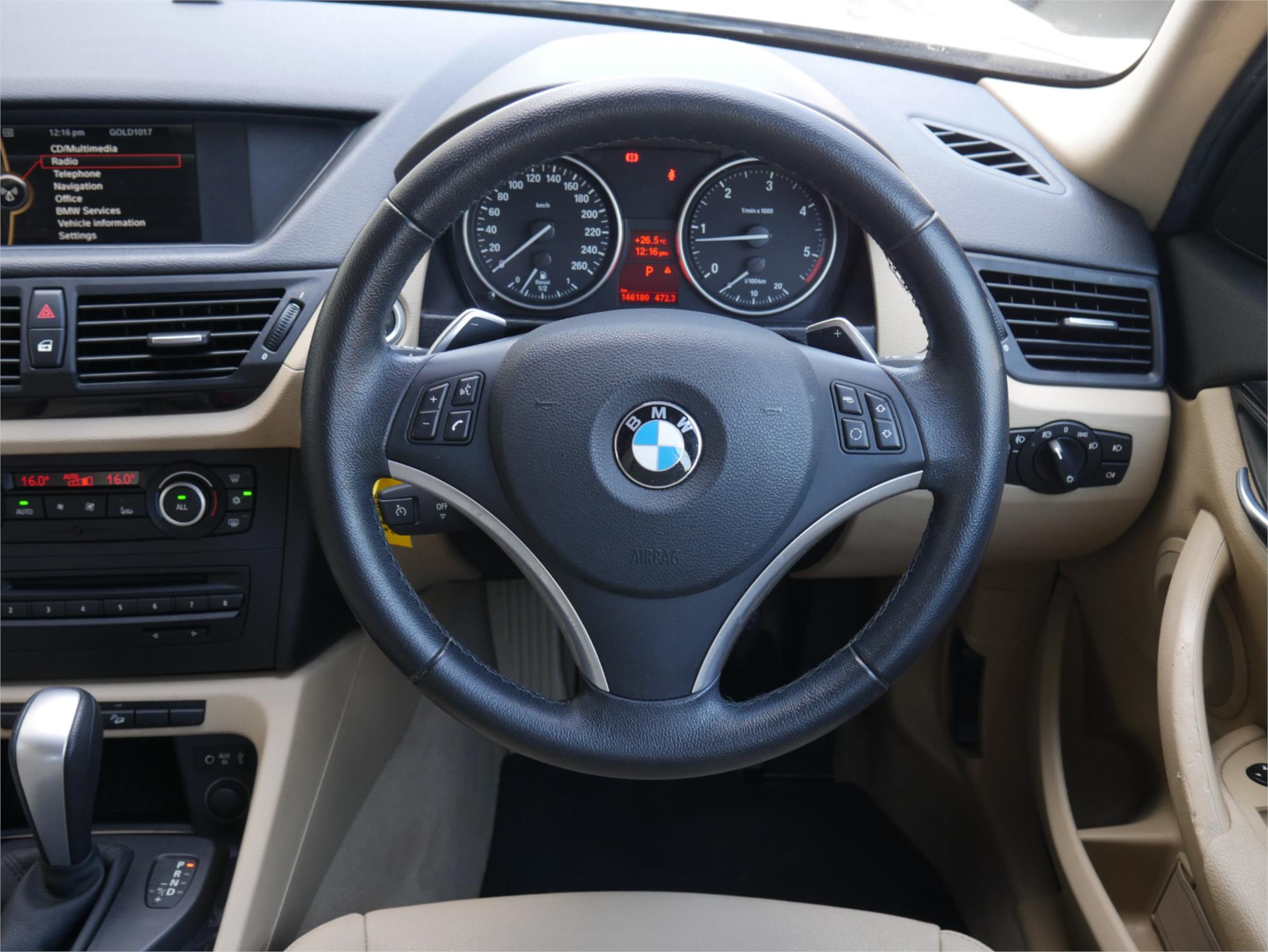 2010 BMW X1 E84 XDRIVE 20D 6 SP AUTOMATIC 4D WAGON