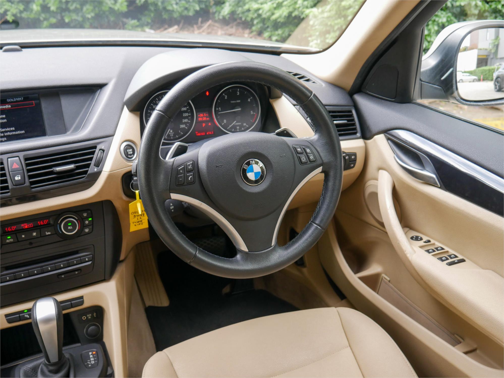 2010 BMW X1 E84 XDRIVE 20D 6 SP AUTOMATIC 4D WAGON