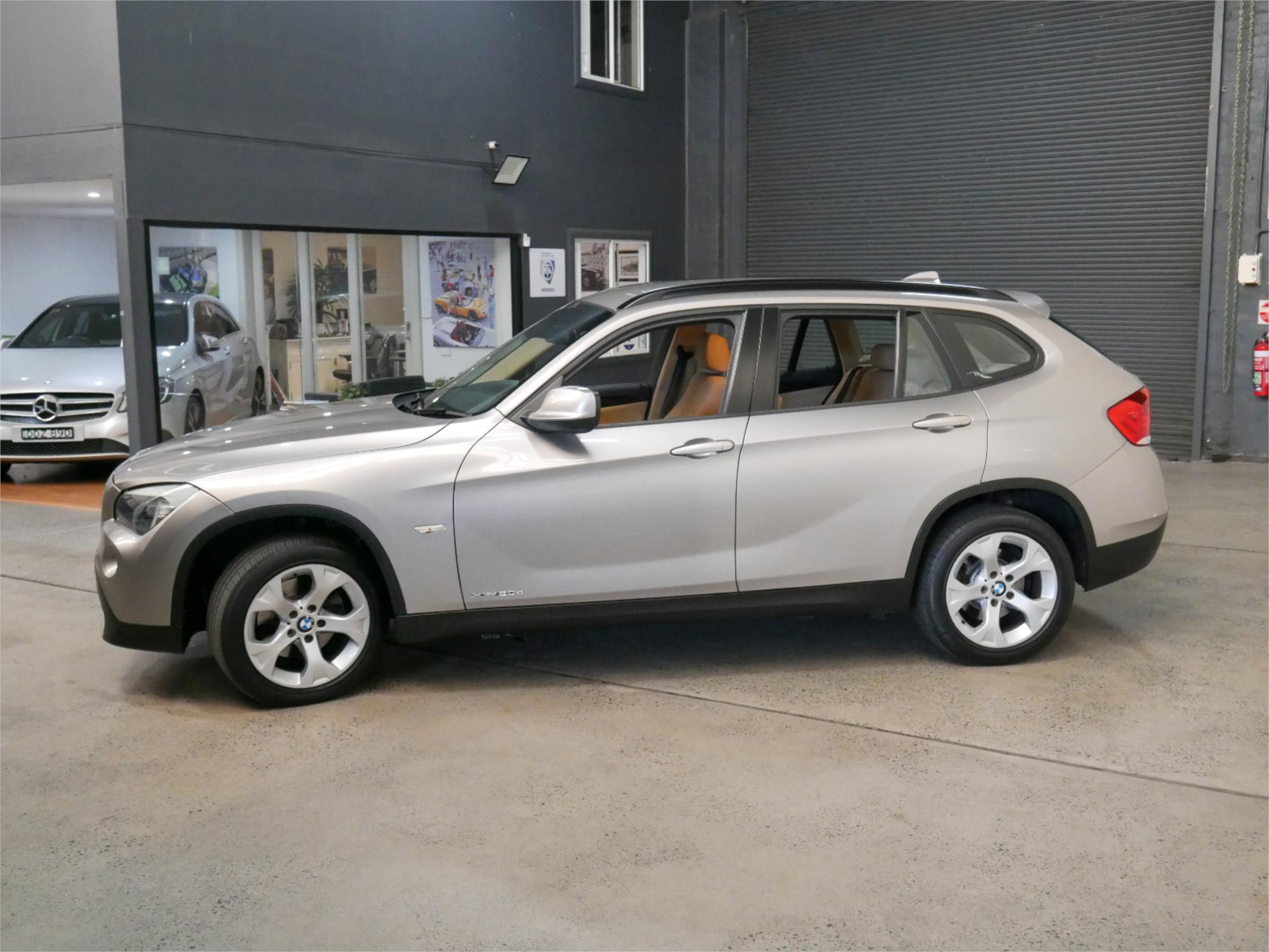2010 BMW X1 E84 XDRIVE 20D 6 SP AUTOMATIC 4D WAGON
