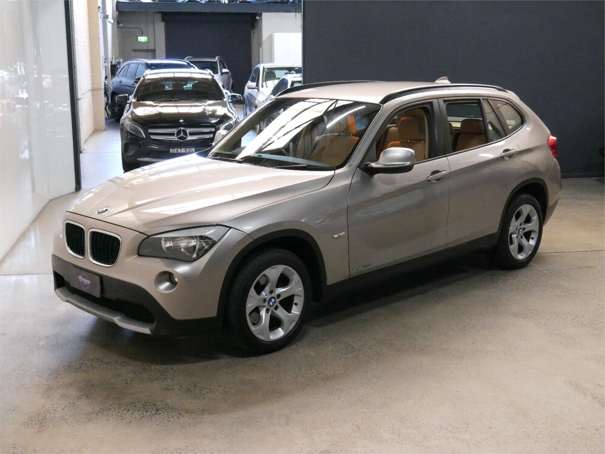 2010 BMW X1 E84 XDRIVE 20D 6 SP AUTOMATIC 4D WAGON