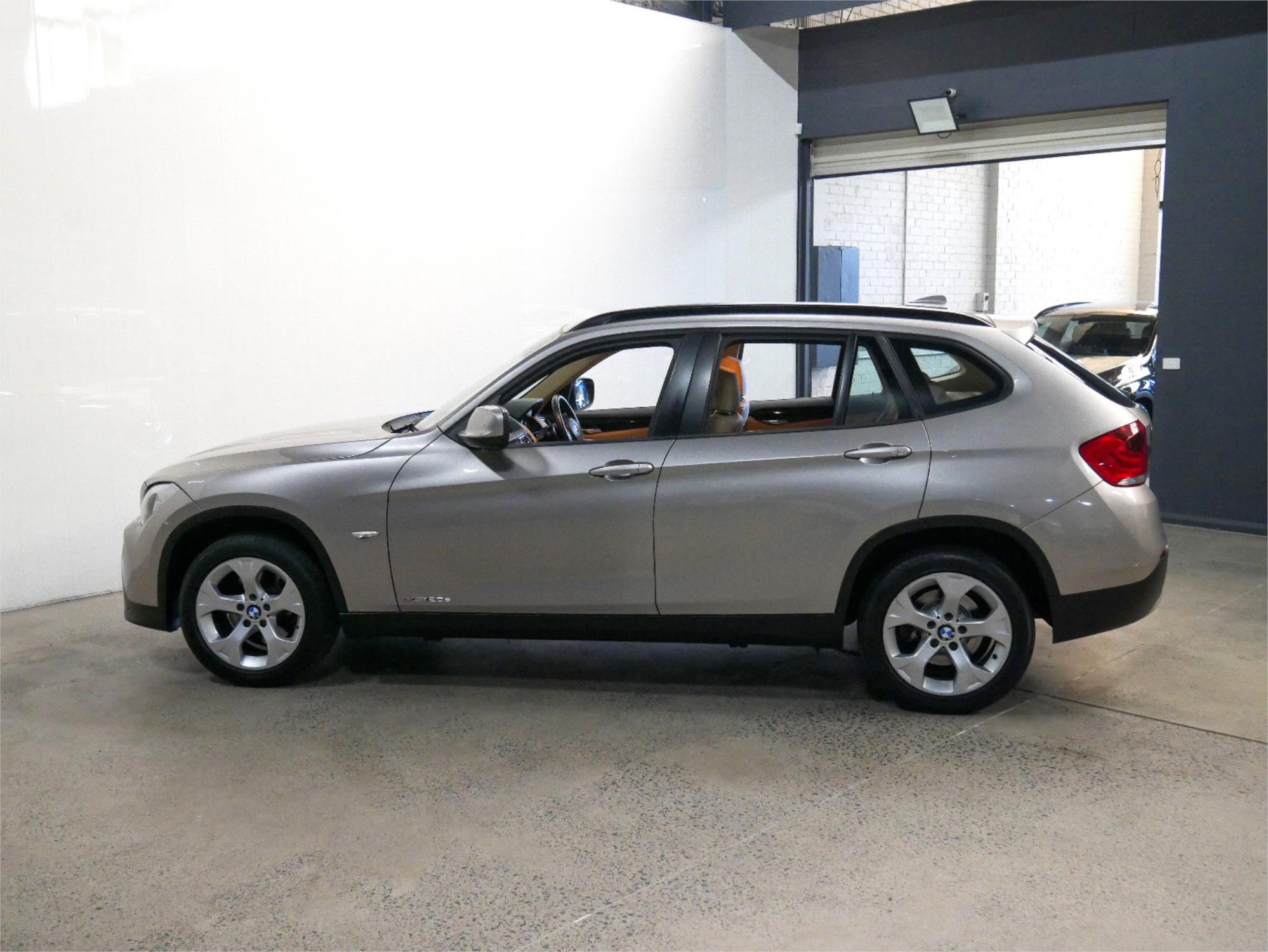 2010 BMW X1 E84 XDRIVE 20D 6 SP AUTOMATIC 4D WAGON