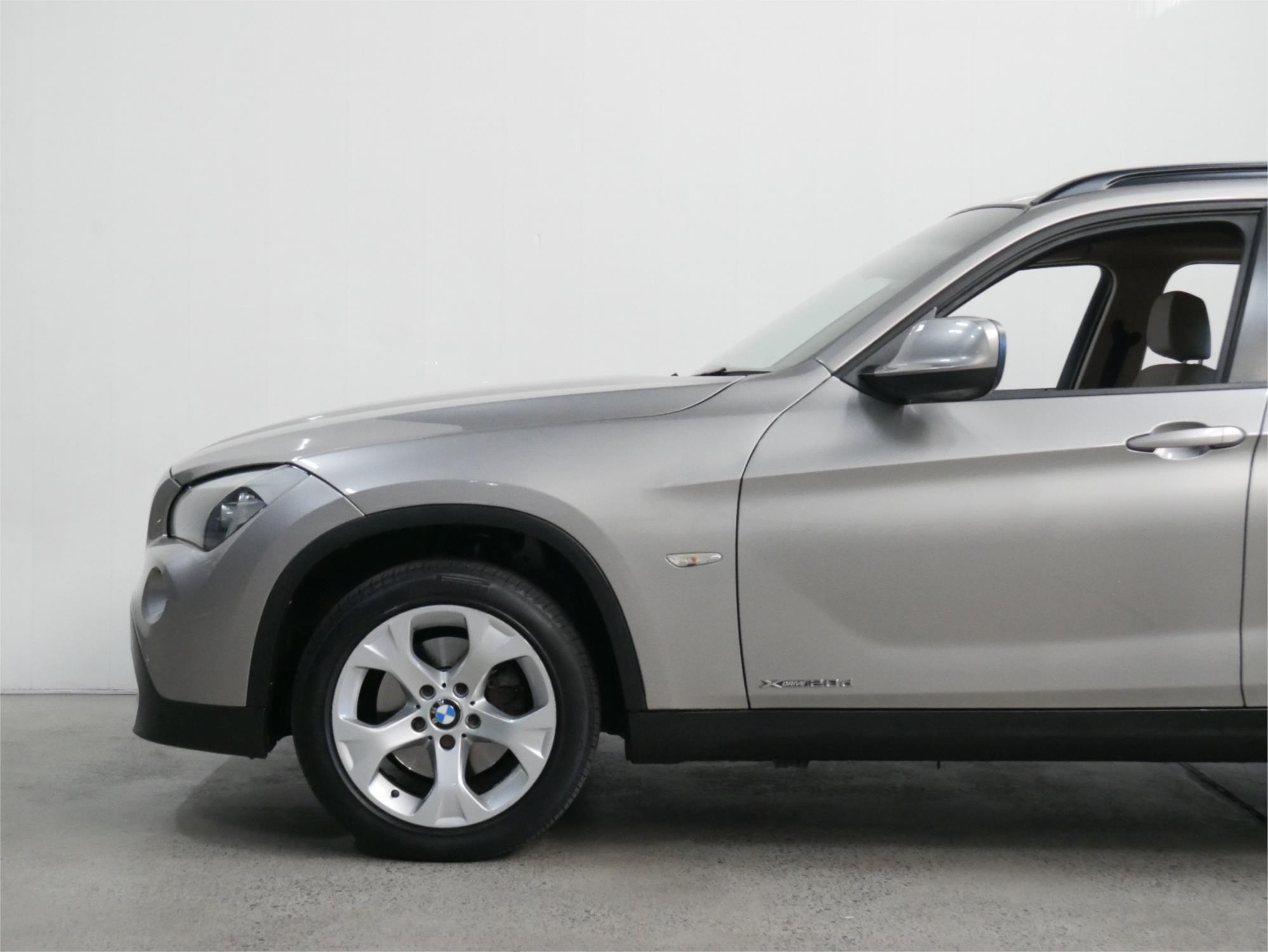 2010 BMW X1 E84 XDRIVE 20D 6 SP AUTOMATIC 4D WAGON