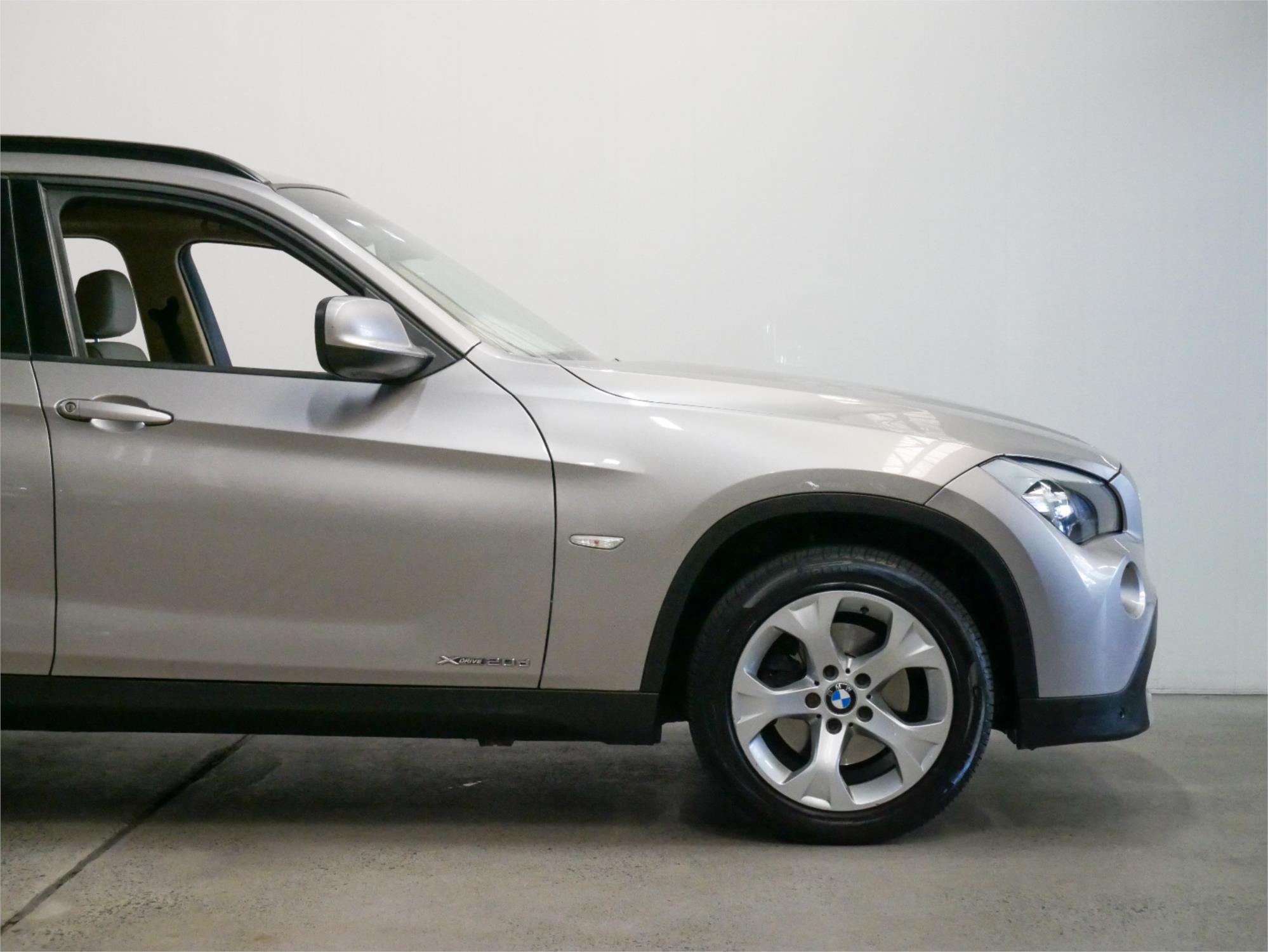 2010 BMW X1 E84 XDRIVE 20D 6 SP AUTOMATIC 4D WAGON