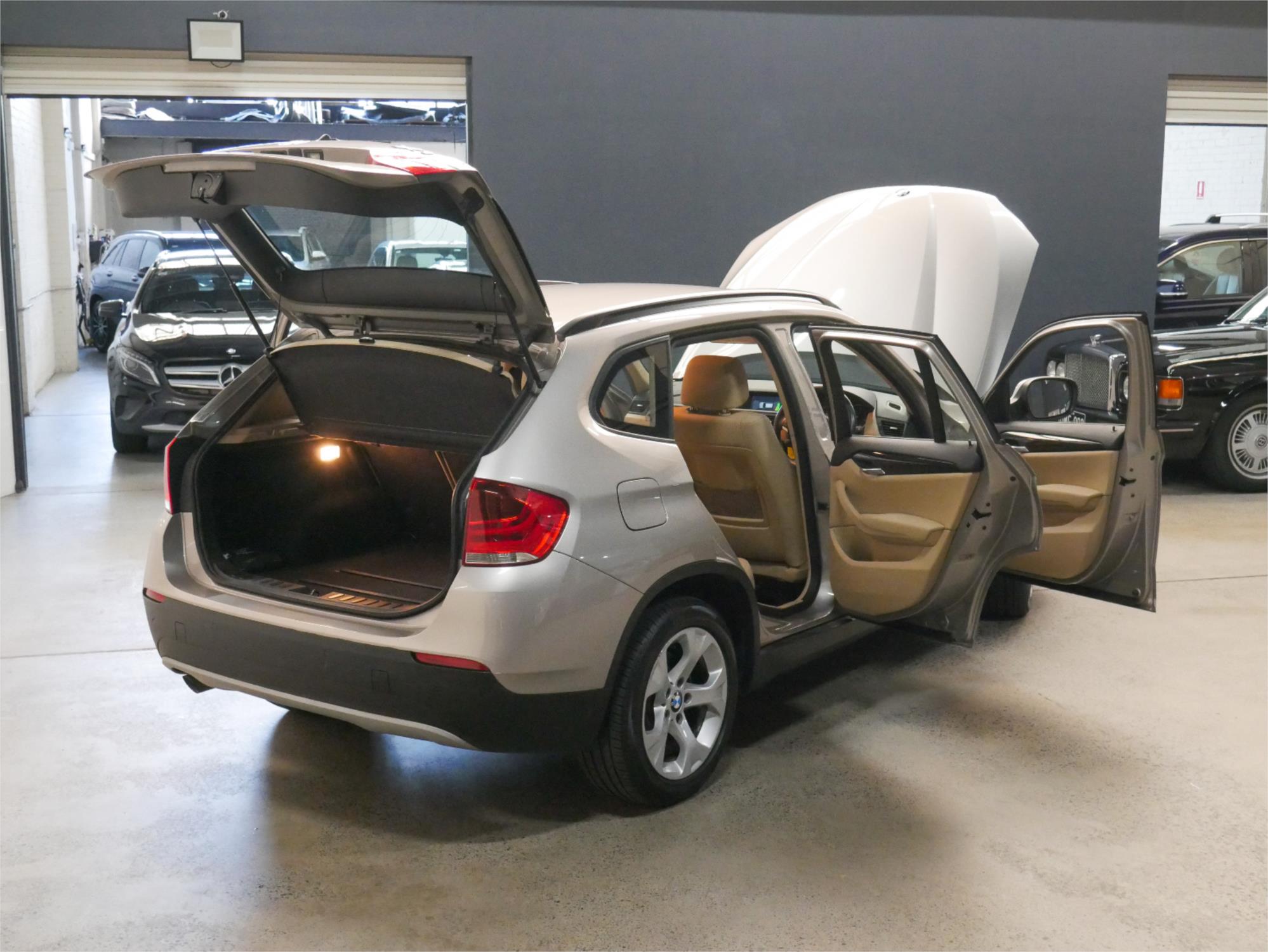 2010 BMW X1 E84 XDRIVE 20D 6 SP AUTOMATIC 4D WAGON