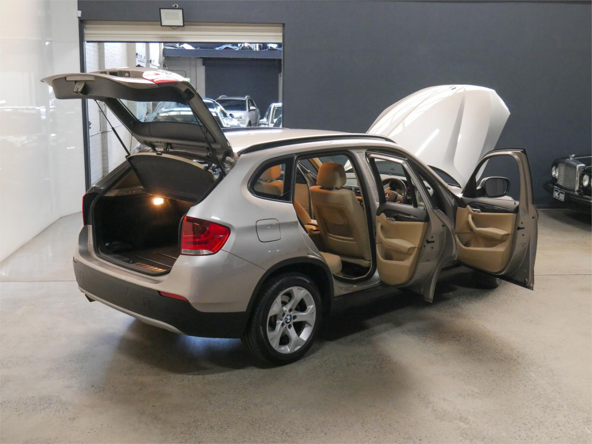 2010 BMW X1 E84 XDRIVE 20D 6 SP AUTOMATIC 4D WAGON
