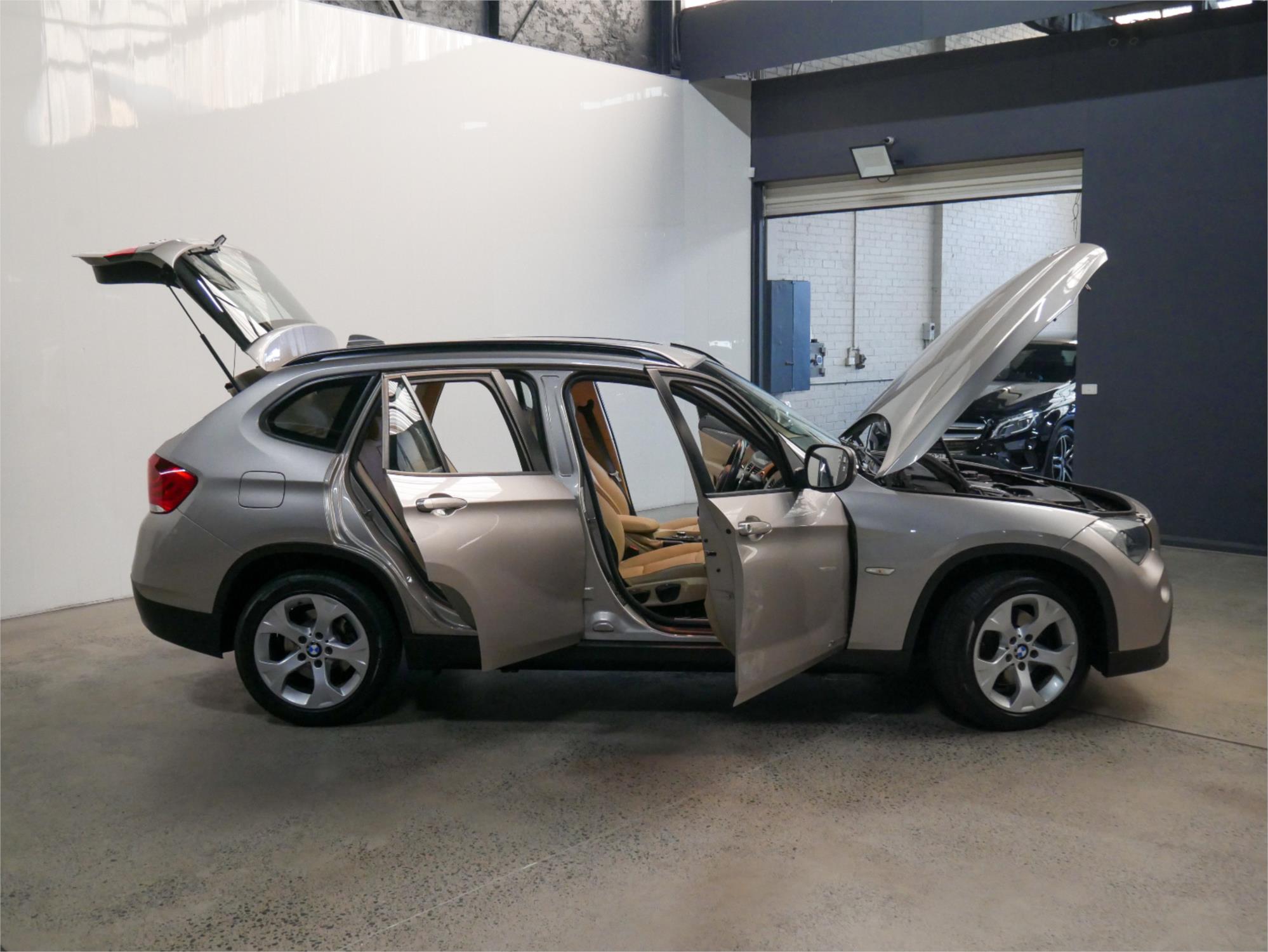 2010 BMW X1 E84 XDRIVE 20D 6 SP AUTOMATIC 4D WAGON