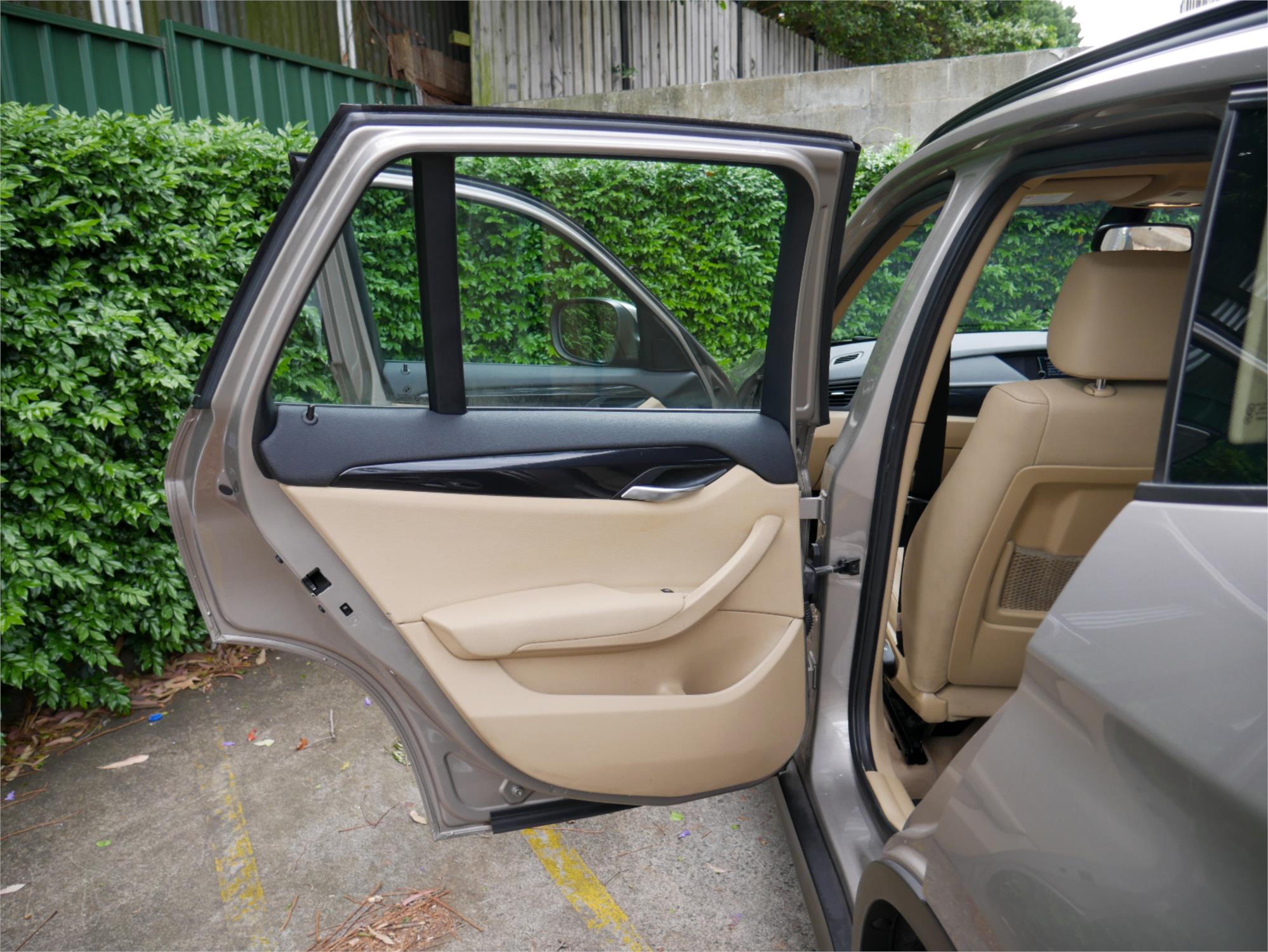 2010 BMW X1 E84 XDRIVE 20D 6 SP AUTOMATIC 4D WAGON