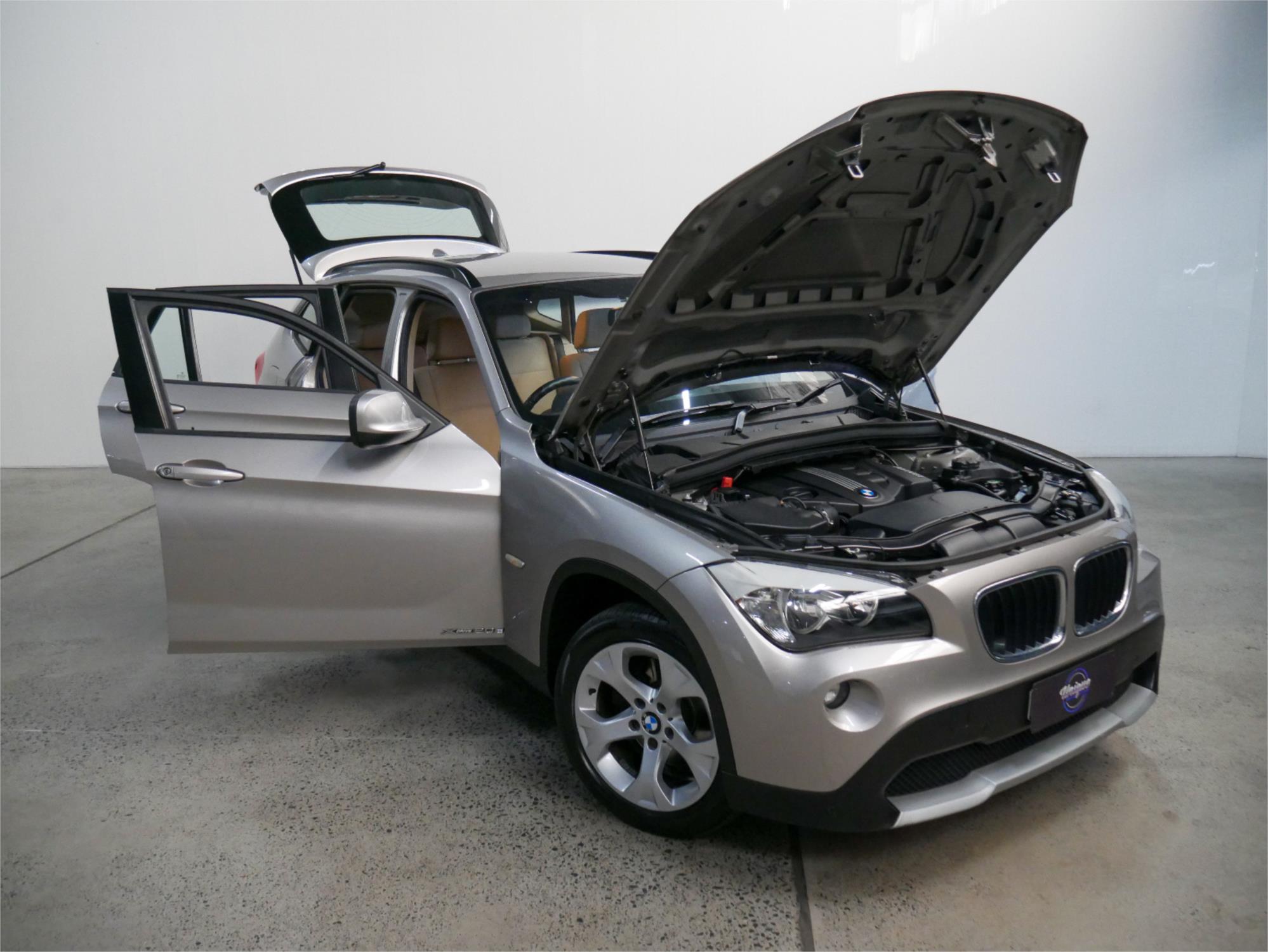 2010 BMW X1 E84 XDRIVE 20D 6 SP AUTOMATIC 4D WAGON