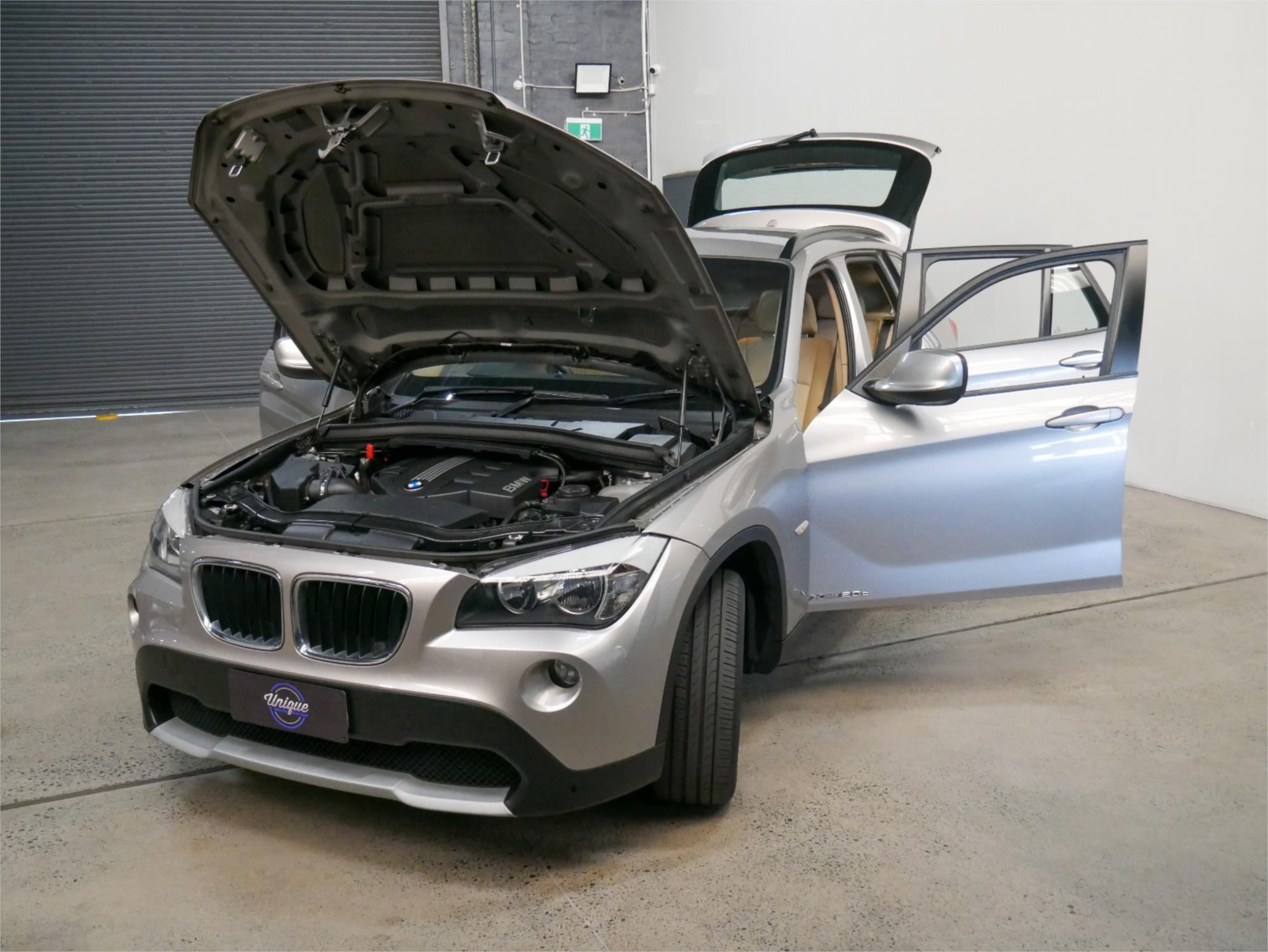 2010 BMW X1 E84 XDRIVE 20D 6 SP AUTOMATIC 4D WAGON