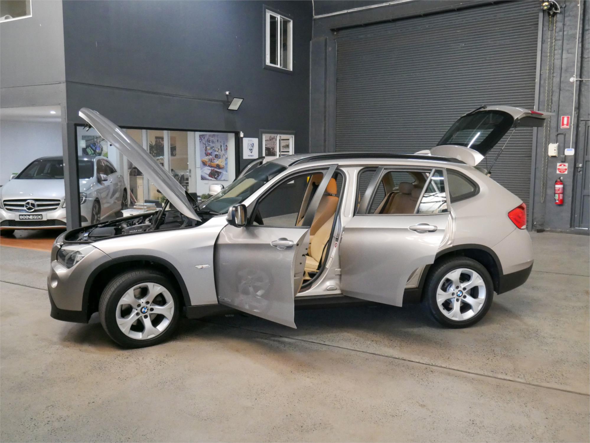 2010 BMW X1 E84 XDRIVE 20D 6 SP AUTOMATIC 4D WAGON