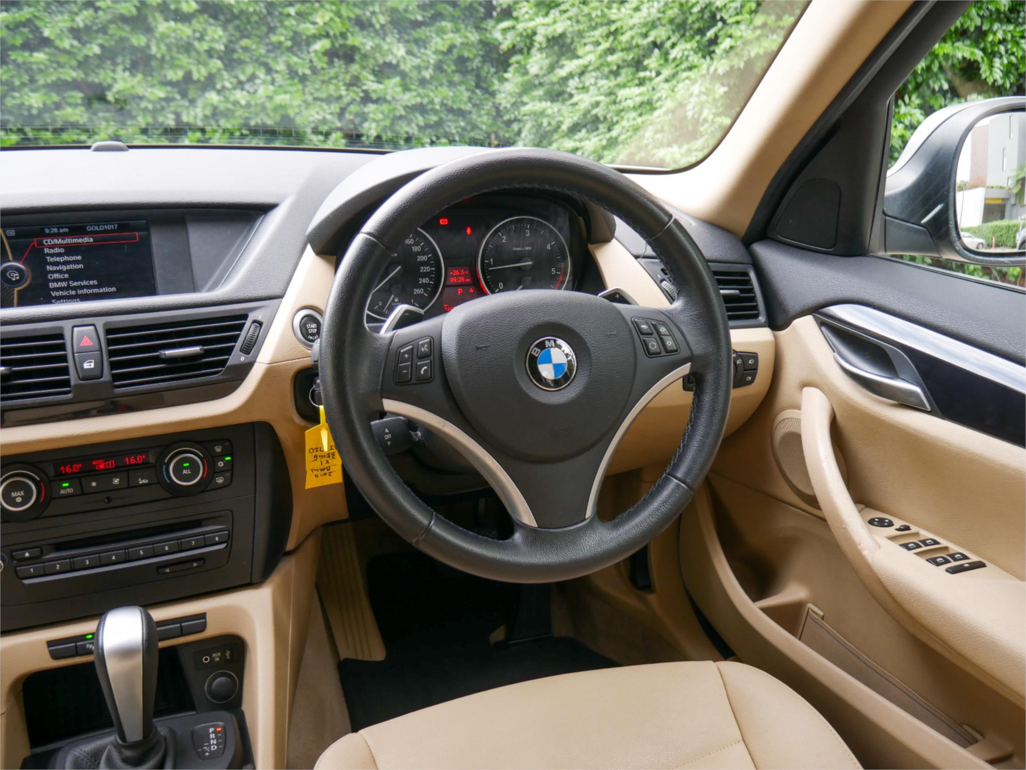 2010 BMW X1 E84 XDRIVE 20D 6 SP AUTOMATIC 4D WAGON