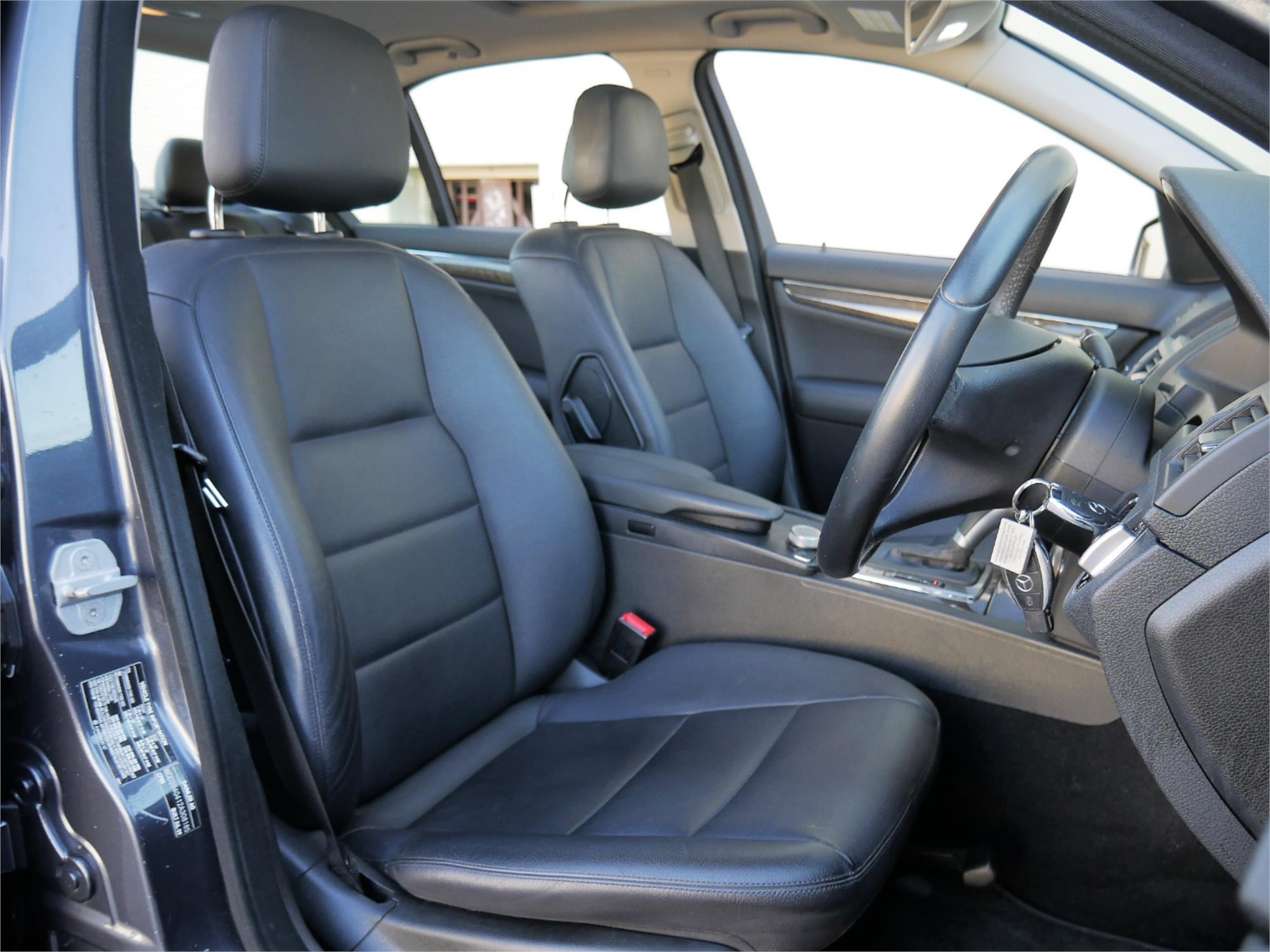 2009 MERCEDES-BENZ C200 W204 KOMPRESSOR AVANTGARDE 5 SP AUTOMATIC TIPSHIFT 4D SEDAN