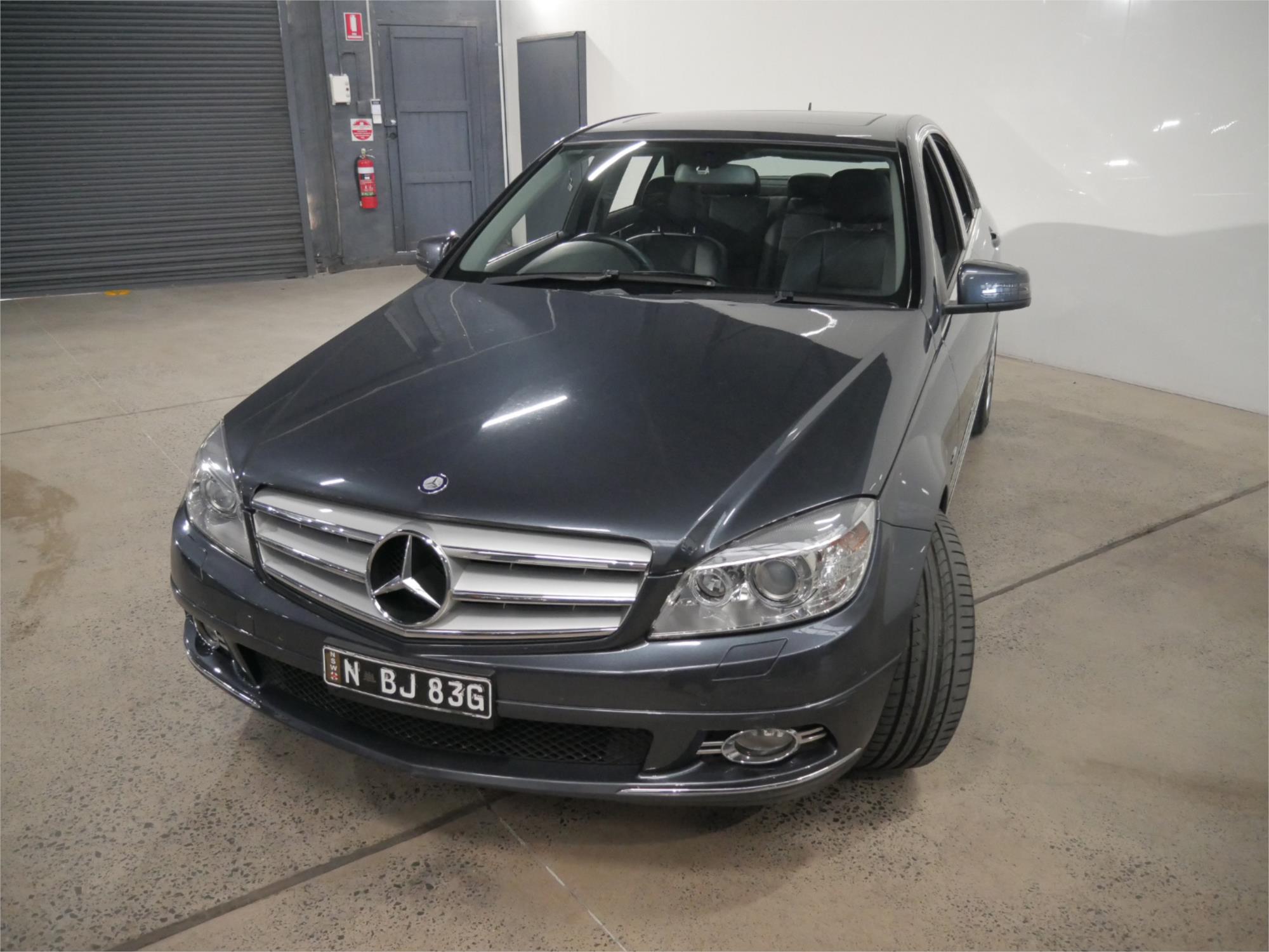 2009 MERCEDES-BENZ C200 W204 KOMPRESSOR AVANTGARDE 5 SP AUTOMATIC TIPSHIFT 4D SEDAN