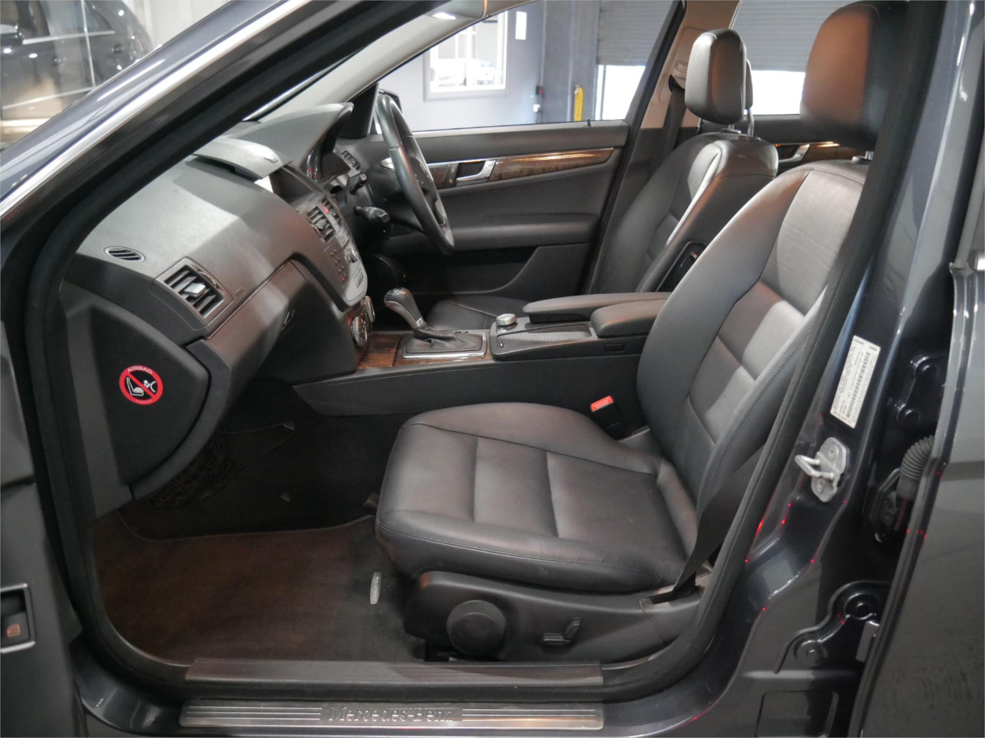2009 MERCEDES-BENZ C200 W204 KOMPRESSOR AVANTGARDE 5 SP AUTOMATIC TIPSHIFT 4D SEDAN