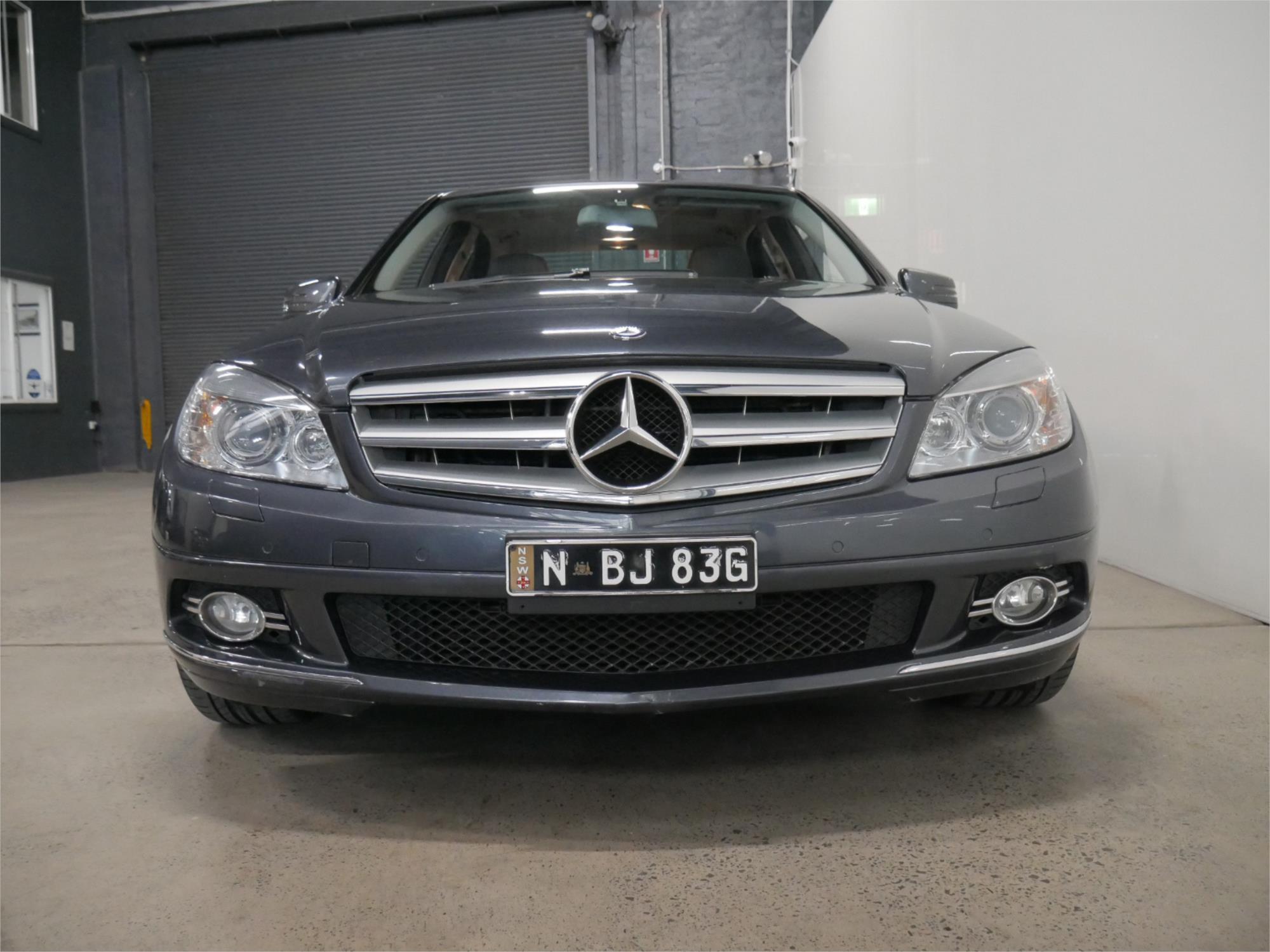 2009 MERCEDES-BENZ C200 W204 KOMPRESSOR AVANTGARDE 5 SP AUTOMATIC TIPSHIFT 4D SEDAN