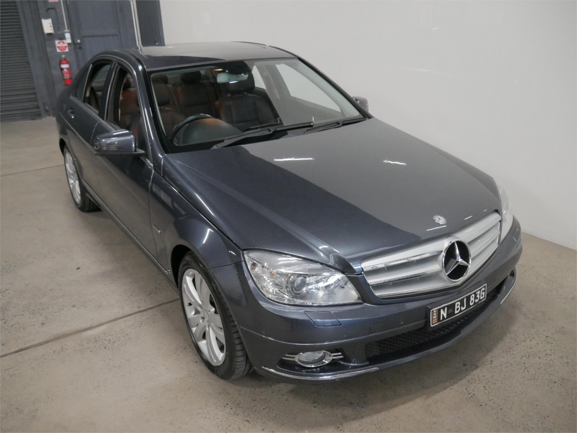 2009 MERCEDES-BENZ C200 W204 KOMPRESSOR AVANTGARDE 5 SP AUTOMATIC TIPSHIFT 4D SEDAN