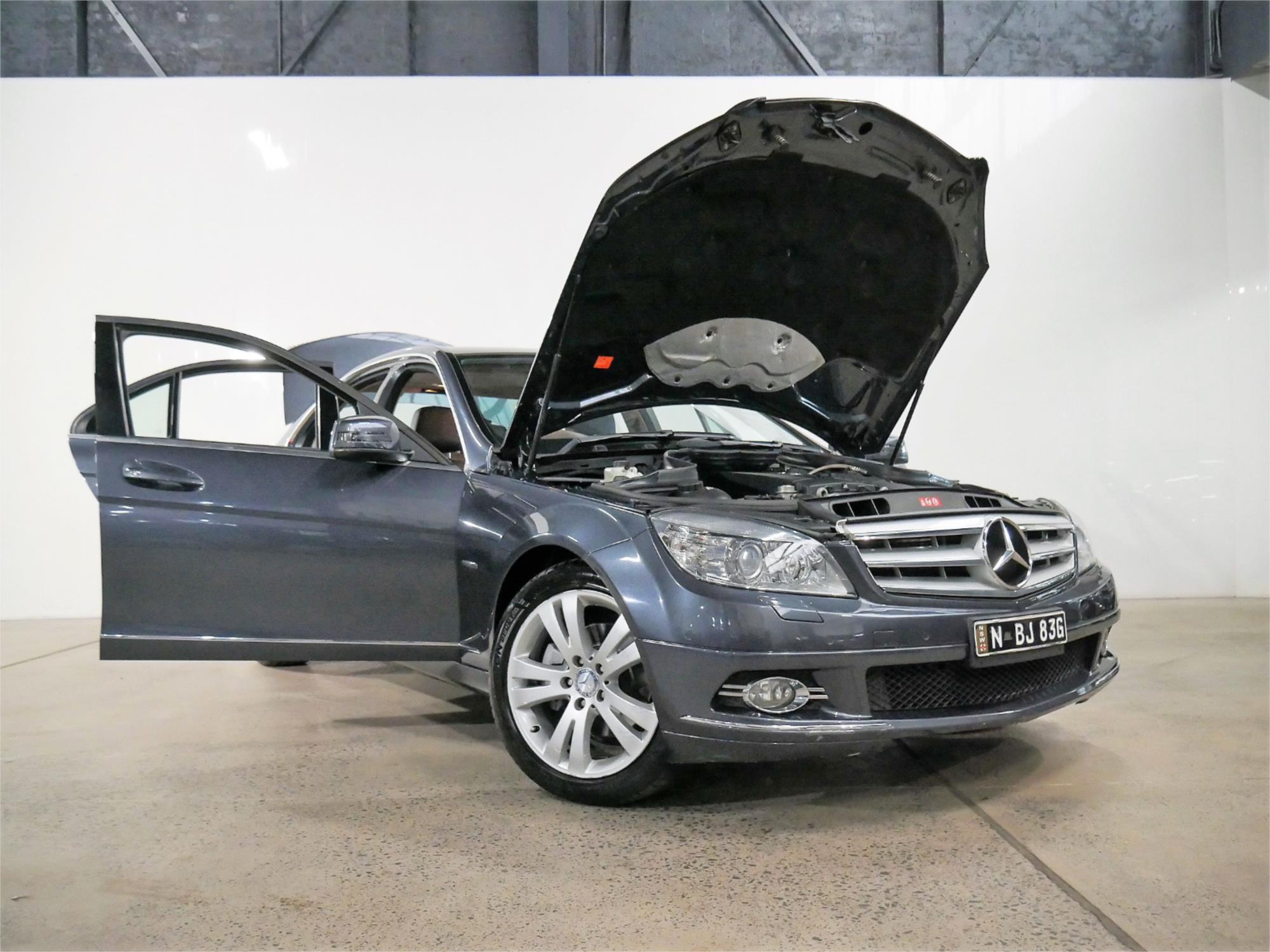 2009 MERCEDES-BENZ C200 W204 KOMPRESSOR AVANTGARDE 5 SP AUTOMATIC TIPSHIFT 4D SEDAN