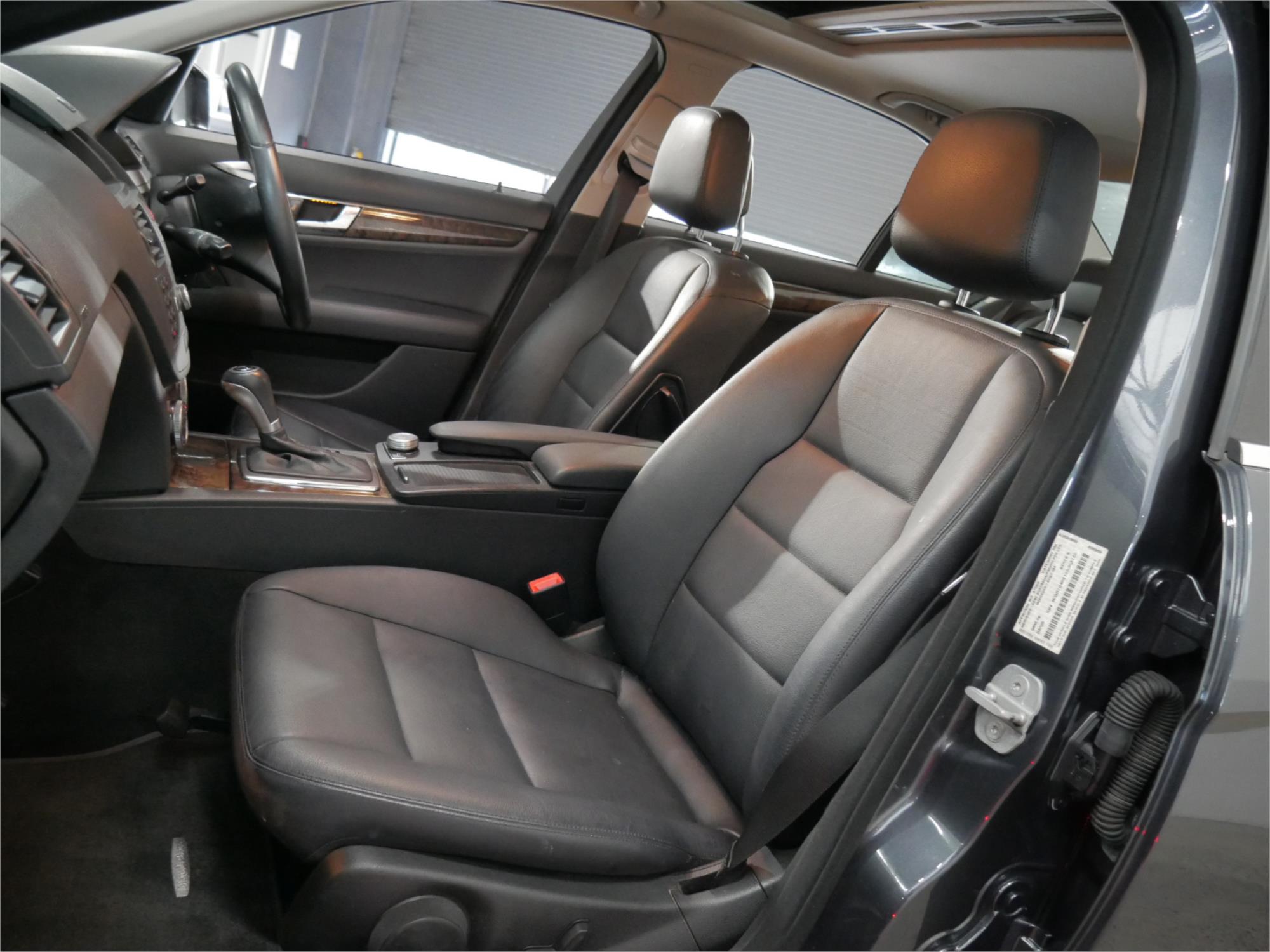 2009 MERCEDES-BENZ C200 W204 KOMPRESSOR AVANTGARDE 5 SP AUTOMATIC TIPSHIFT 4D SEDAN