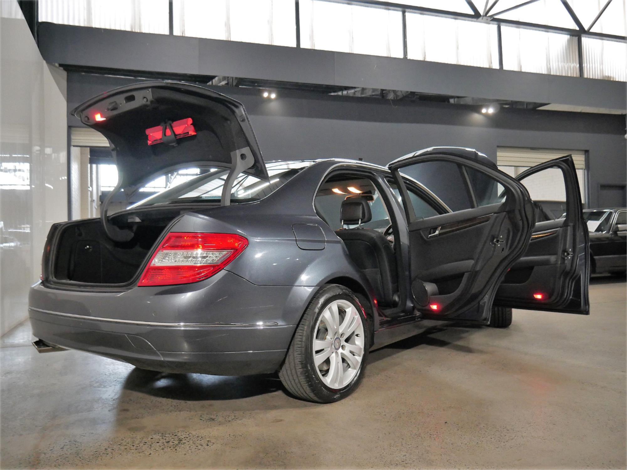 2009 MERCEDES-BENZ C200 W204 KOMPRESSOR AVANTGARDE 5 SP AUTOMATIC TIPSHIFT 4D SEDAN