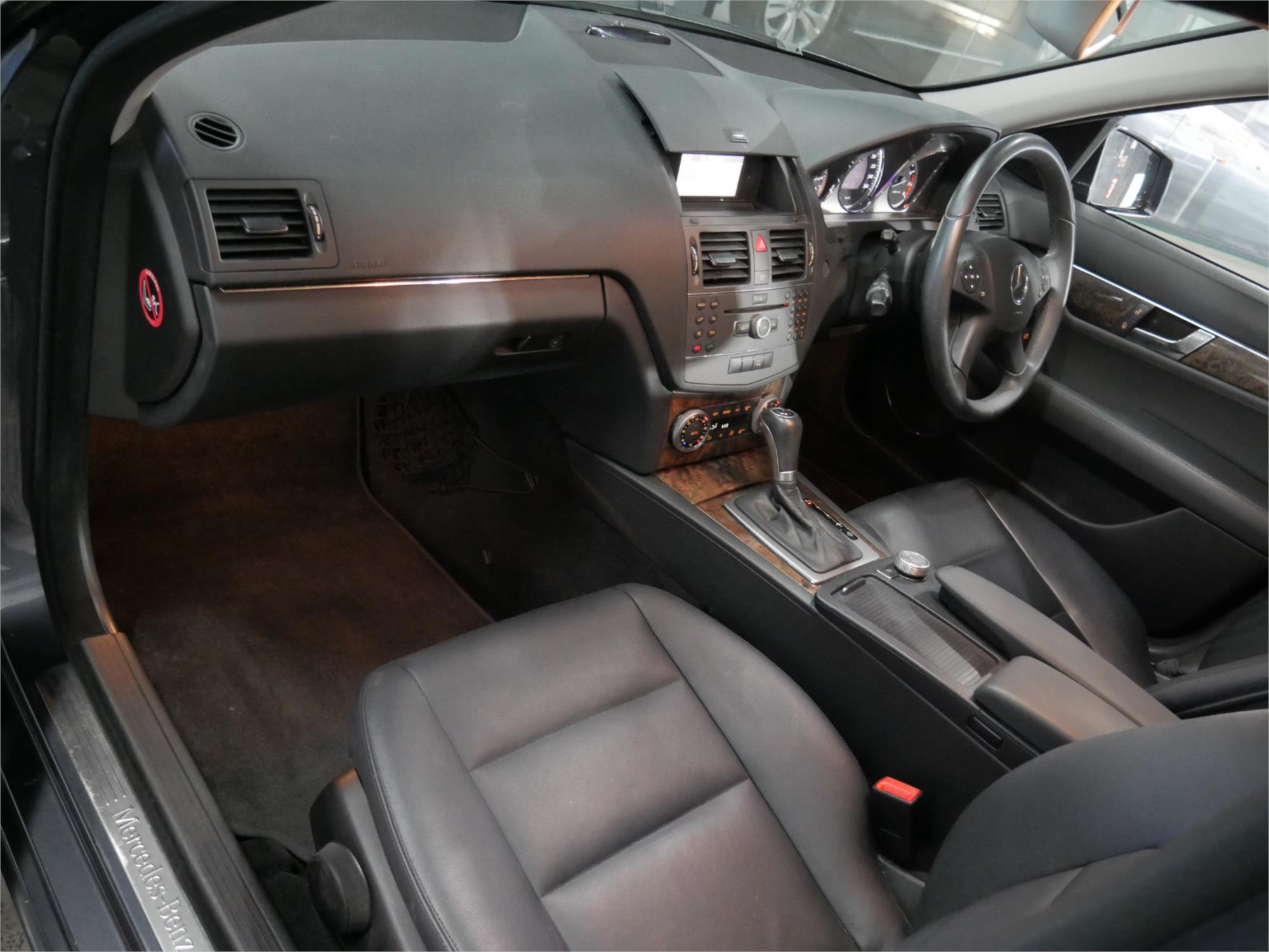 2009 MERCEDES-BENZ C200 W204 KOMPRESSOR AVANTGARDE 5 SP AUTOMATIC TIPSHIFT 4D SEDAN